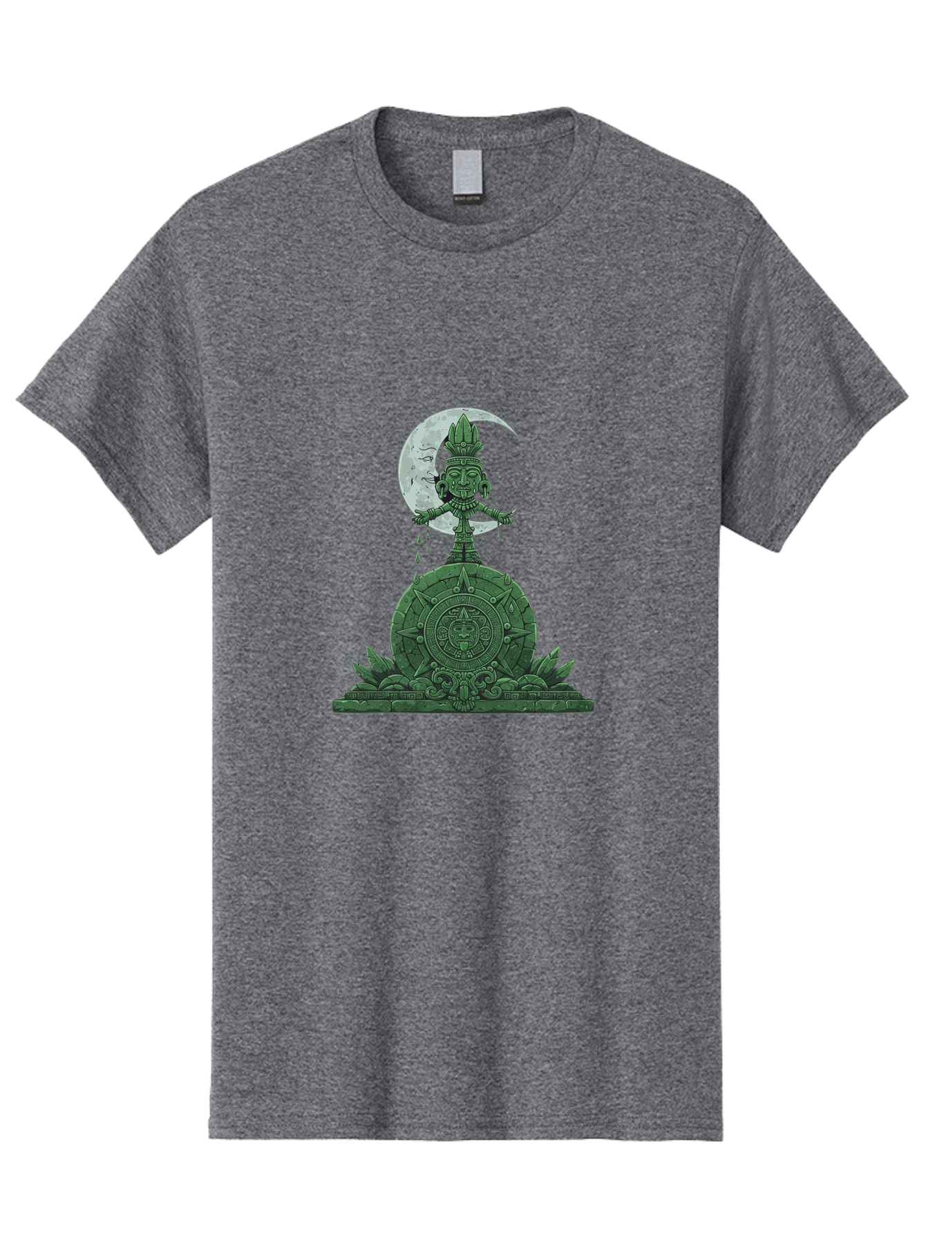 Aztec-Calendar-Statue Men'S Graphic Tee, 100% Cotton, Comfortable Casual Summer Wear, Machine Washable, Vintage Camera, Old Camera, Antique Camera, Black Camera, Classic Photography, Photography Equipment, Nostalgic Device, Film Camera, Baj988