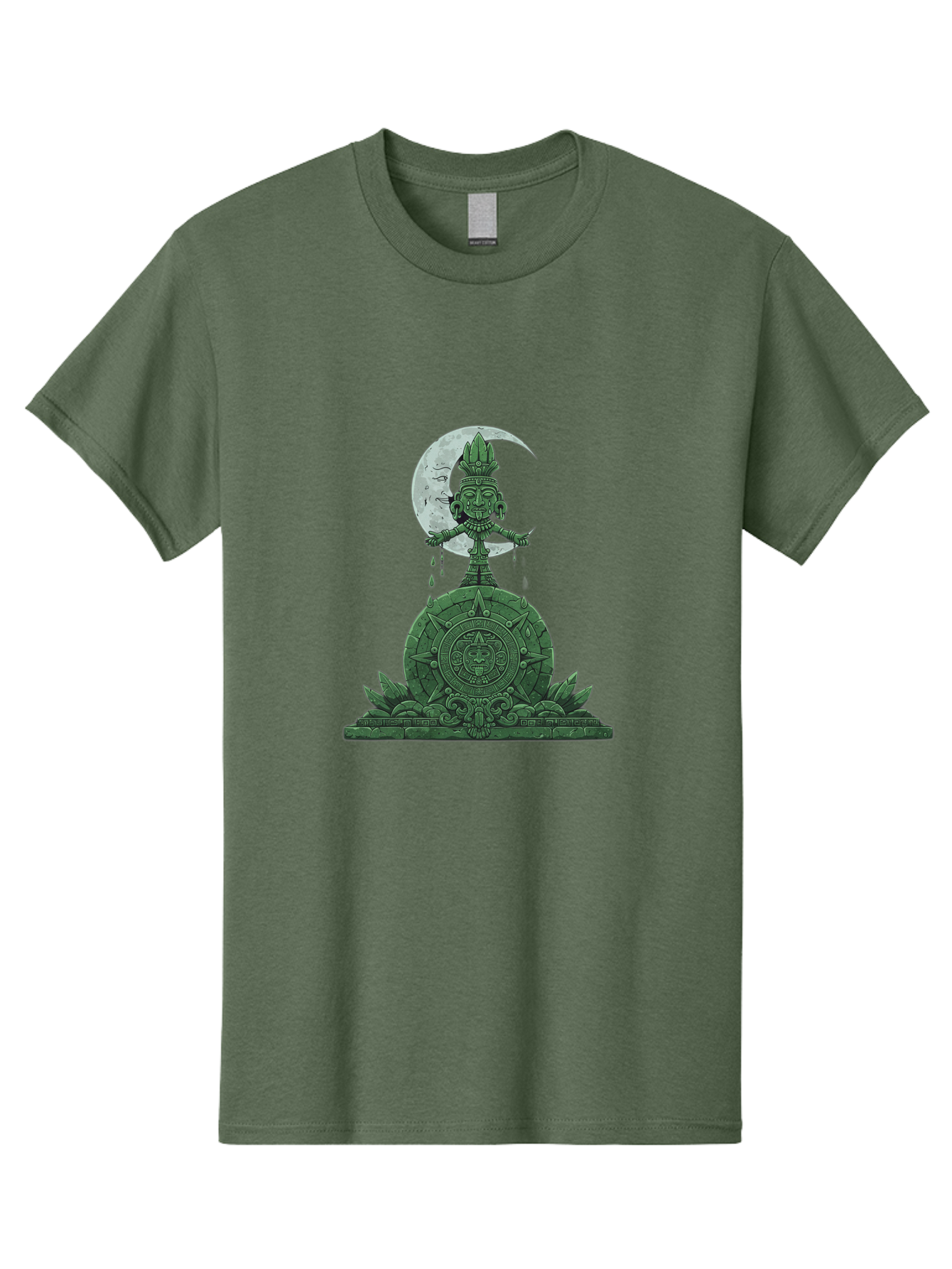 Aztec-Calendar-Statue Men'S Graphic Tee, 100% Cotton, Comfortable Casual Summer Wear, Machine Washable, Vintage Camera, Old Camera, Antique Camera, Black Camera, Classic Photography, Photography Equipment, Nostalgic Device, Film Camera, Baj988