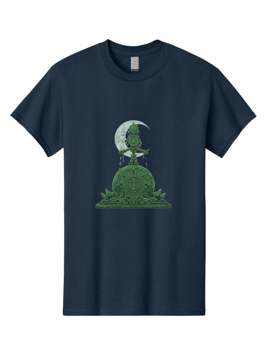Aztec-Calendar-Statue Men'S Graphic Tee, 100% Cotton, Comfortable Casual Summer Wear, Machine Washable, Vintage Camera, Old Camera, Antique Camera, Black Camera, Classic Photography, Photography Equipment, Nostalgic Device, Film Camera, Baj988