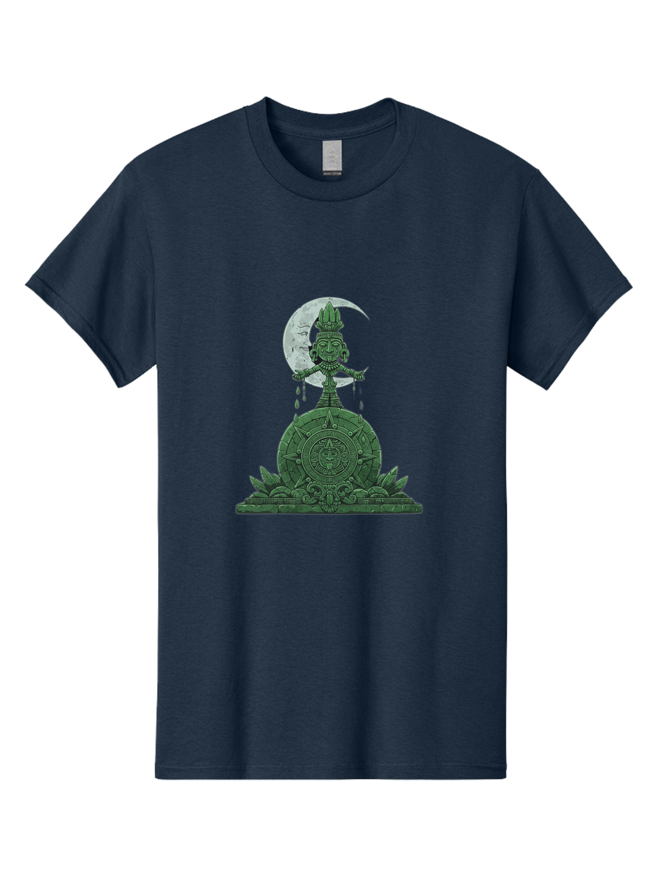Aztec-Calendar-Statue Men'S Graphic Tee, 100% Cotton, Comfortable Casual Summer Wear, Machine Washable, Vintage Camera, Old Camera, Antique Camera, Black Camera, Classic Photography, Photography Equipment, Nostalgic Device, Film Camera, Baj988