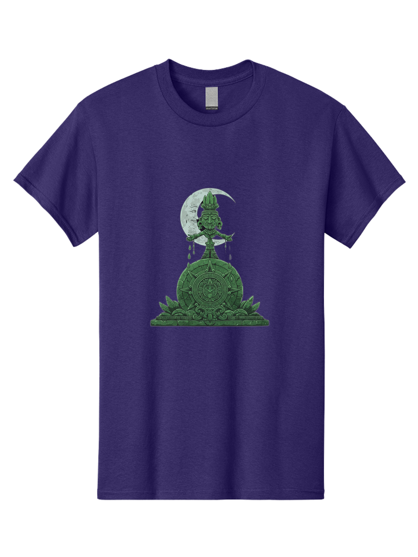 Aztec-Calendar-Statue Men'S Graphic Tee, 100% Cotton, Comfortable Casual Summer Wear, Machine Washable, Vintage Camera, Old Camera, Antique Camera, Black Camera, Classic Photography, Photography Equipment, Nostalgic Device, Film Camera, Baj988