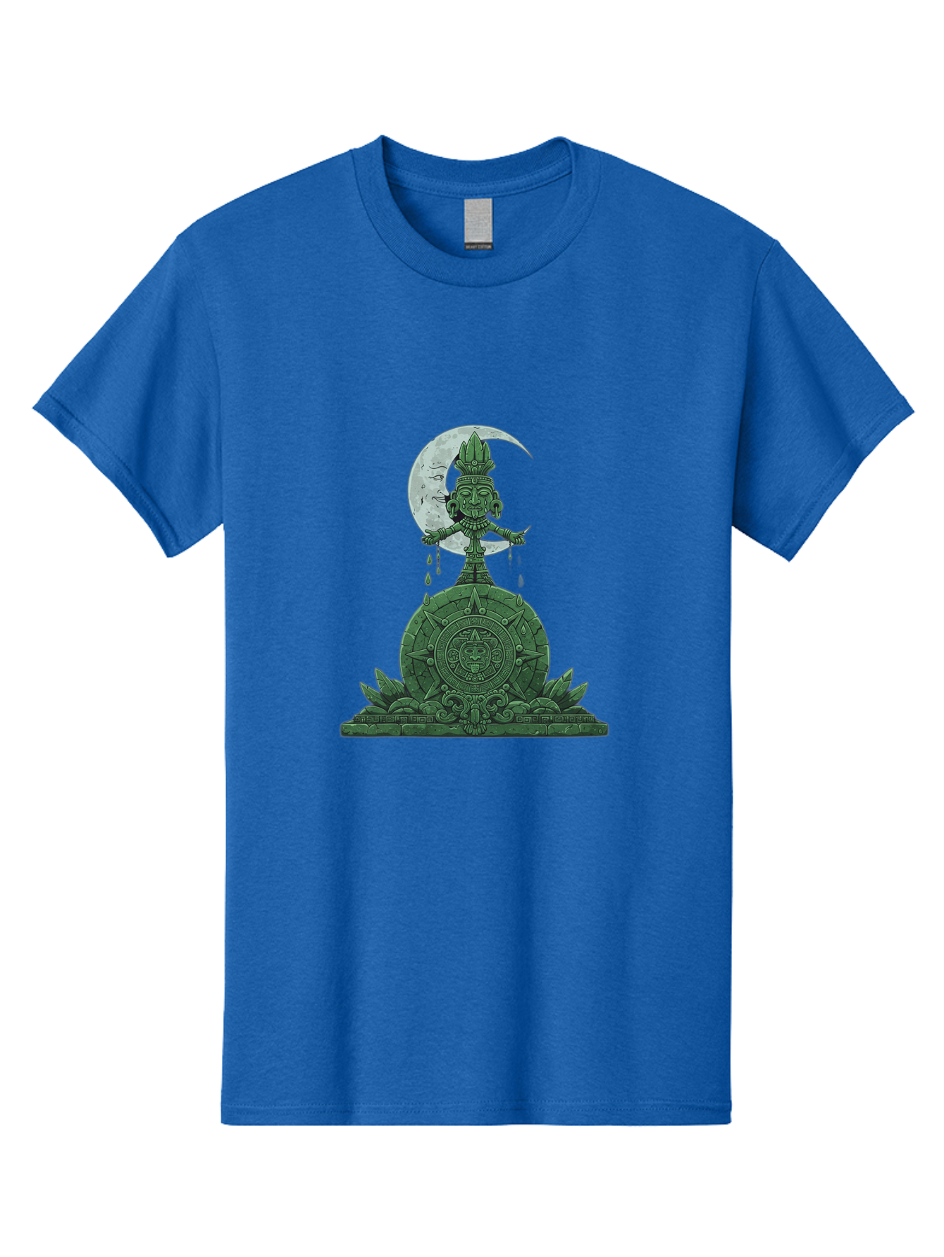 Aztec-Calendar-Statue Men'S Graphic Tee, 100% Cotton, Comfortable Casual Summer Wear, Machine Washable, Vintage Camera, Old Camera, Antique Camera, Black Camera, Classic Photography, Photography Equipment, Nostalgic Device, Film Camera, Baj988