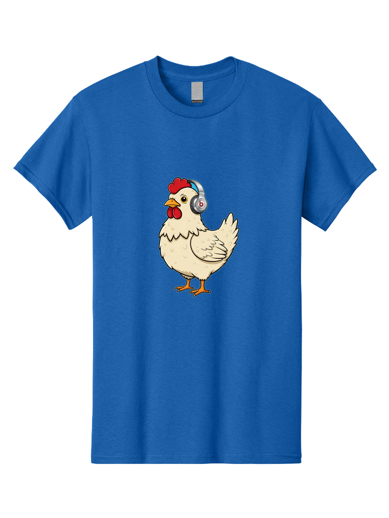 B-Headphones-Chicken Men'S Graphic Tee, 100% Cotton, Comfortable Casual Summer Wear, Machine Washable, Vintage Camera, Old Camera, Antique Camera, Black Camera, Classic Photography, Photography Equipment, Nostalgic Device, Film Camera, Baj990