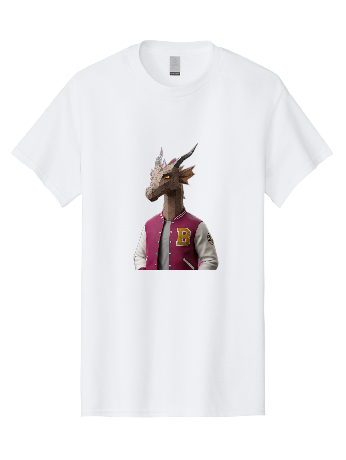 B-Letterman-Dragon-1 Men'S Graphic Tee, 100% Cotton, Comfortable Casual Summer Wear, Machine Washable, Vintage Camera, Old Camera, Antique Camera, Black Camera, Classic Photography, Photography Equipment, Nostalgic Device, Film Camera, Baj993