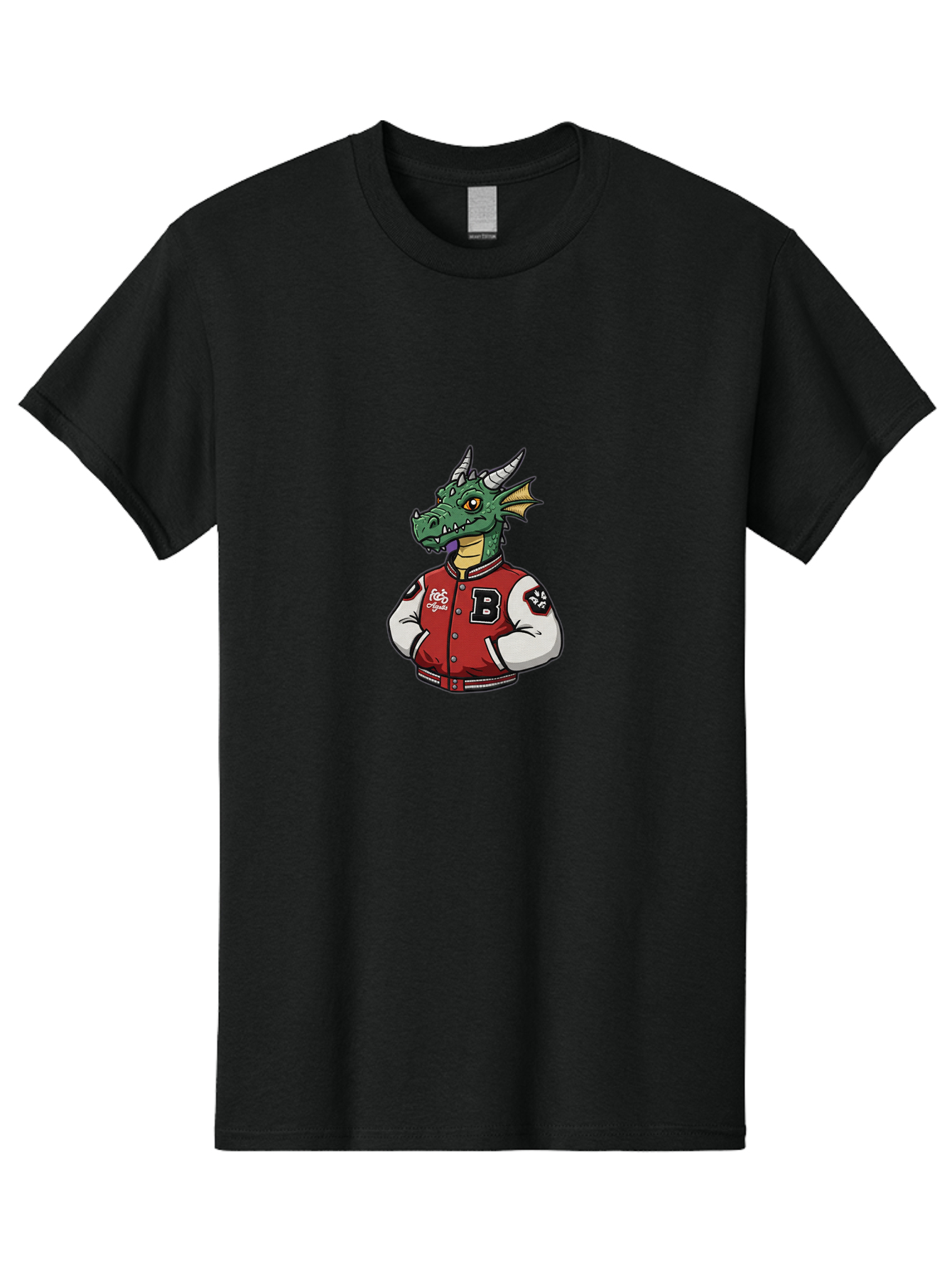 B-Letterman-Dragon Men'S Graphic Tee, 100% Cotton, Comfortable Casual Summer Wear, Machine Washable, Vintage Camera, Old Camera, Antique Camera, Black Camera, Classic Photography, Photography Equipment, Nostalgic Device, Film Camera, Baj994