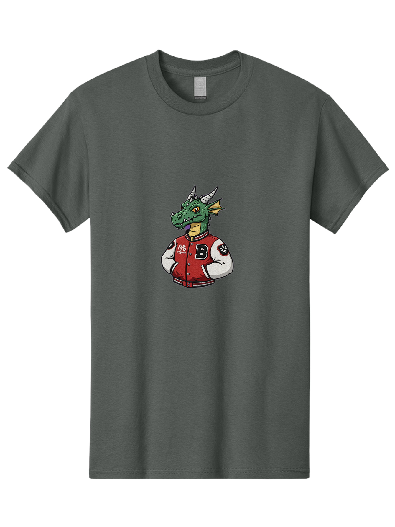 B-Letterman-Dragon Men'S Graphic Tee, 100% Cotton, Comfortable Casual Summer Wear, Machine Washable, Vintage Camera, Old Camera, Antique Camera, Black Camera, Classic Photography, Photography Equipment, Nostalgic Device, Film Camera, Baj994