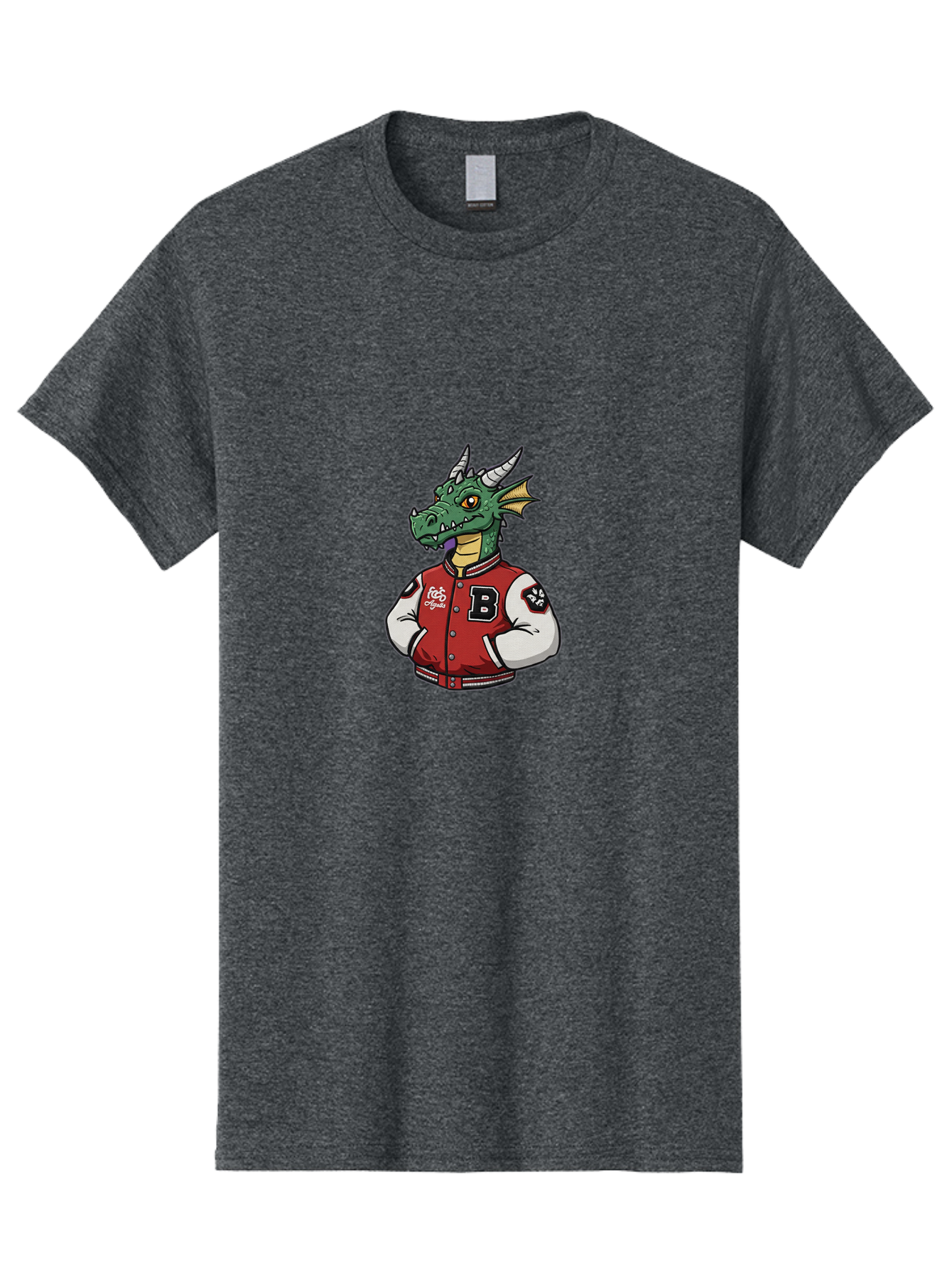 B-Letterman-Dragon Men'S Graphic Tee, 100% Cotton, Comfortable Casual Summer Wear, Machine Washable, Vintage Camera, Old Camera, Antique Camera, Black Camera, Classic Photography, Photography Equipment, Nostalgic Device, Film Camera, Baj994