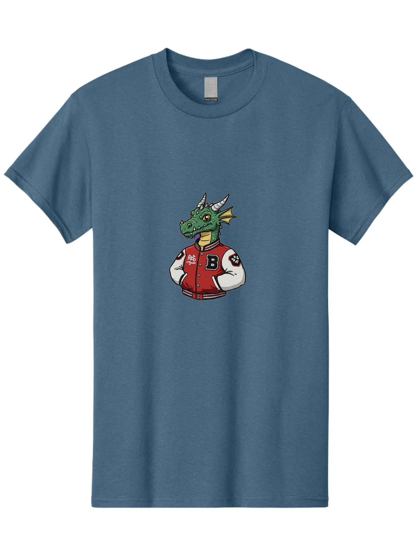 B-Letterman-Dragon Men'S Graphic Tee, 100% Cotton, Comfortable Casual Summer Wear, Machine Washable, Vintage Camera, Old Camera, Antique Camera, Black Camera, Classic Photography, Photography Equipment, Nostalgic Device, Film Camera, Baj994