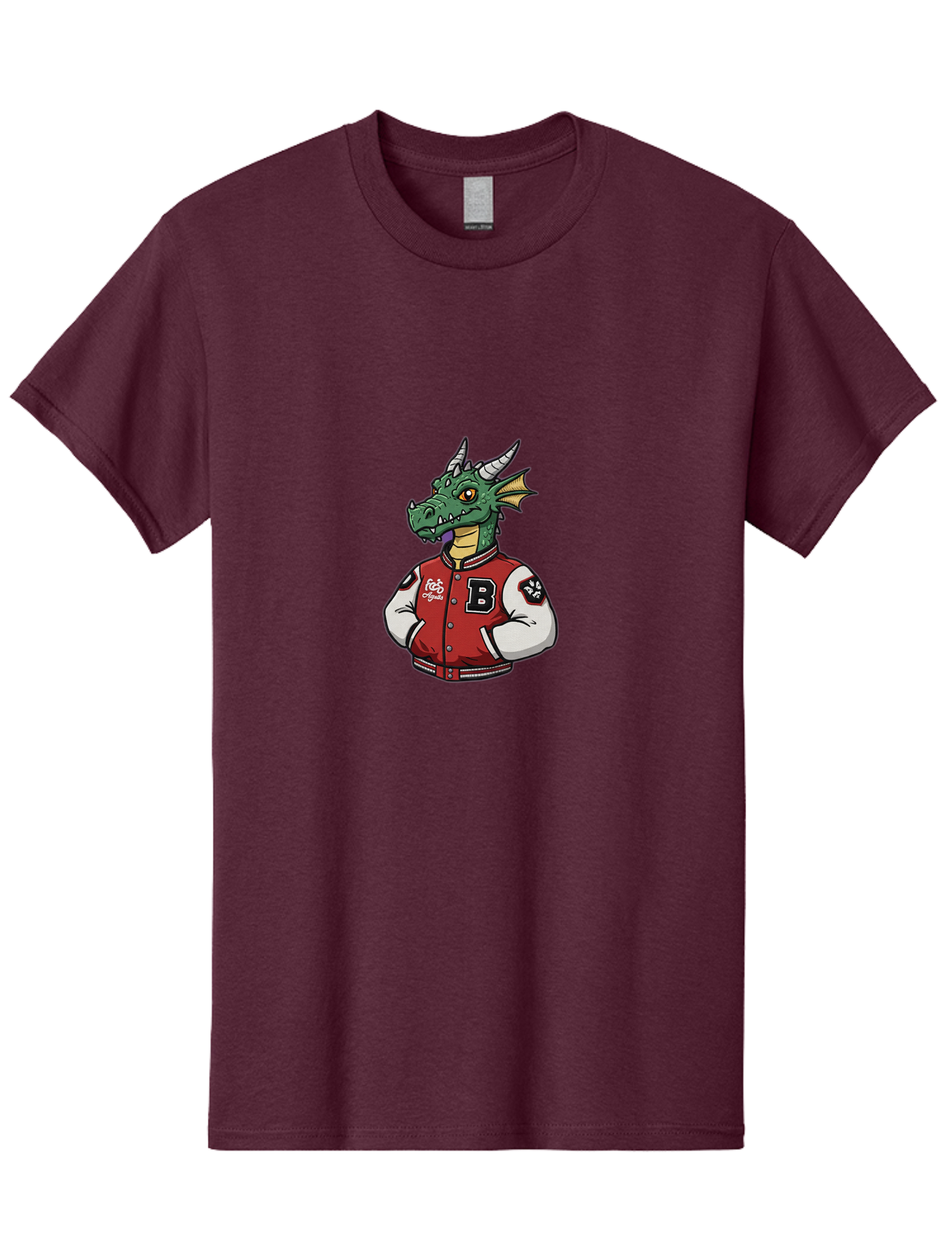 B-Letterman-Dragon Men'S Graphic Tee, 100% Cotton, Comfortable Casual Summer Wear, Machine Washable, Vintage Camera, Old Camera, Antique Camera, Black Camera, Classic Photography, Photography Equipment, Nostalgic Device, Film Camera, Baj994