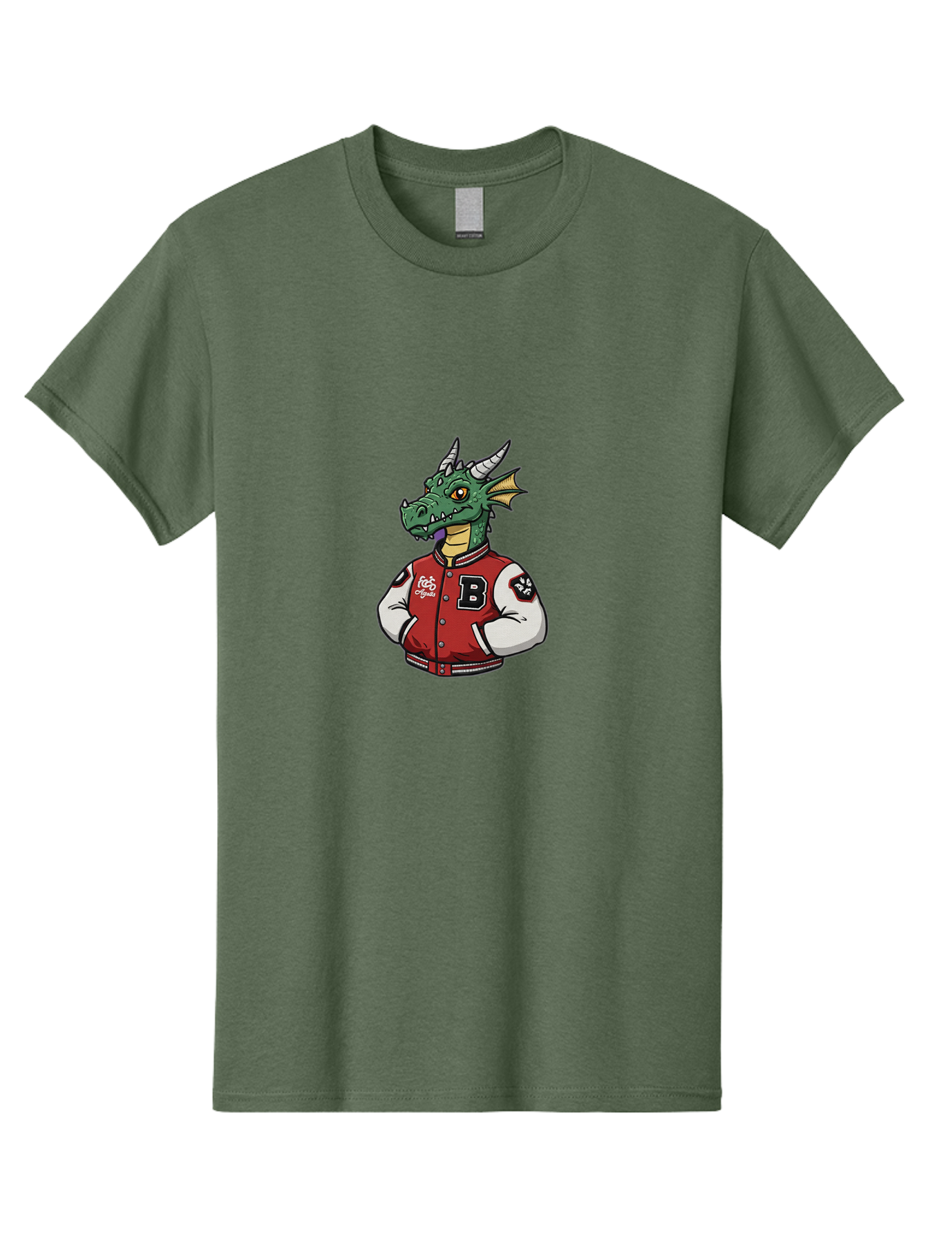 B-Letterman-Dragon Men'S Graphic Tee, 100% Cotton, Comfortable Casual Summer Wear, Machine Washable, Vintage Camera, Old Camera, Antique Camera, Black Camera, Classic Photography, Photography Equipment, Nostalgic Device, Film Camera, Baj994