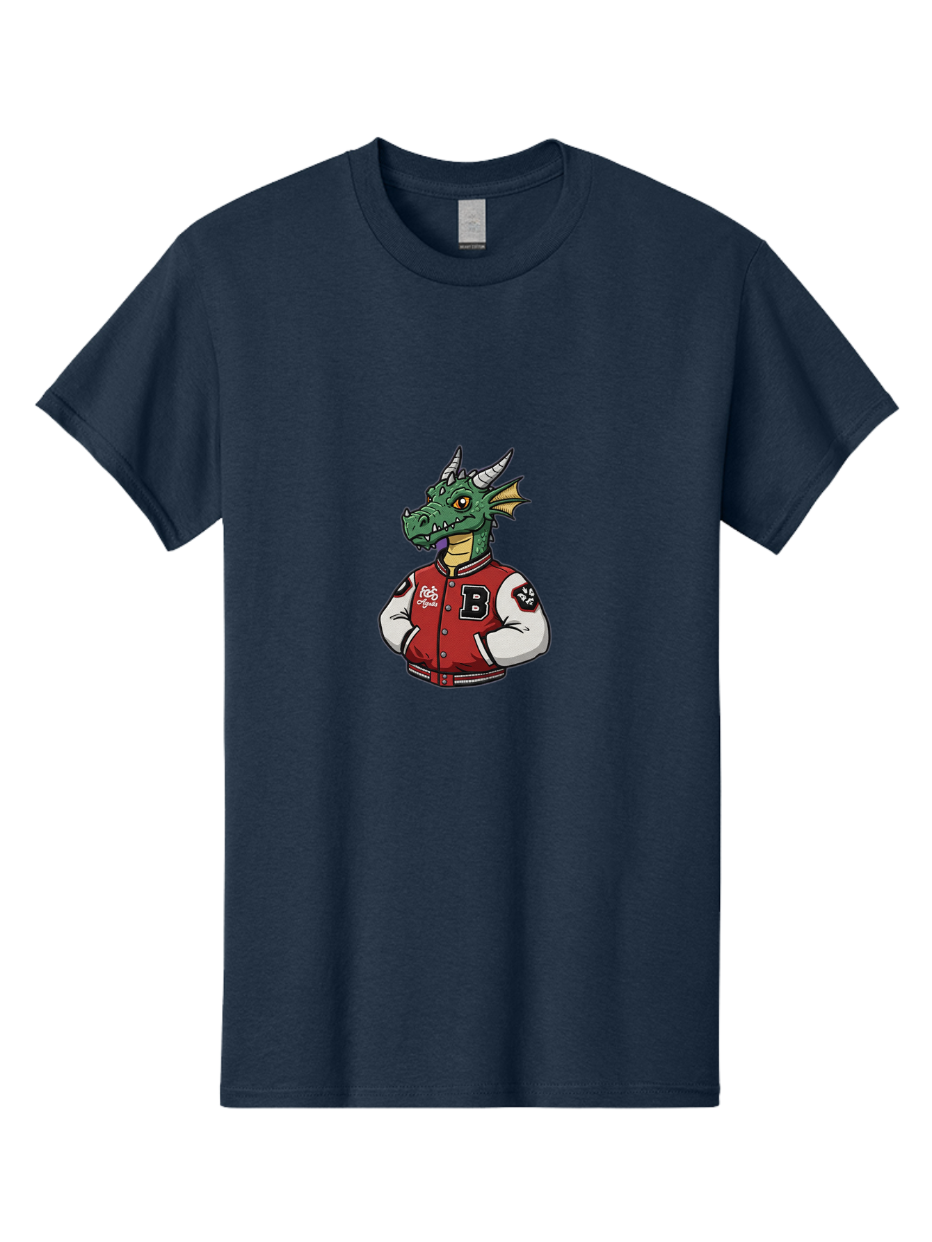 B-Letterman-Dragon Men'S Graphic Tee, 100% Cotton, Comfortable Casual Summer Wear, Machine Washable, Vintage Camera, Old Camera, Antique Camera, Black Camera, Classic Photography, Photography Equipment, Nostalgic Device, Film Camera, Baj994
