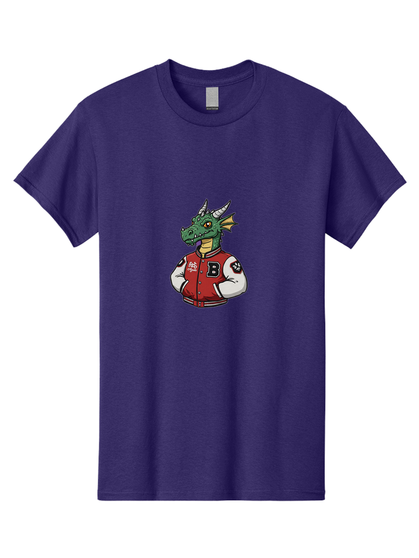 B-Letterman-Dragon Men'S Graphic Tee, 100% Cotton, Comfortable Casual Summer Wear, Machine Washable, Vintage Camera, Old Camera, Antique Camera, Black Camera, Classic Photography, Photography Equipment, Nostalgic Device, Film Camera, Baj994