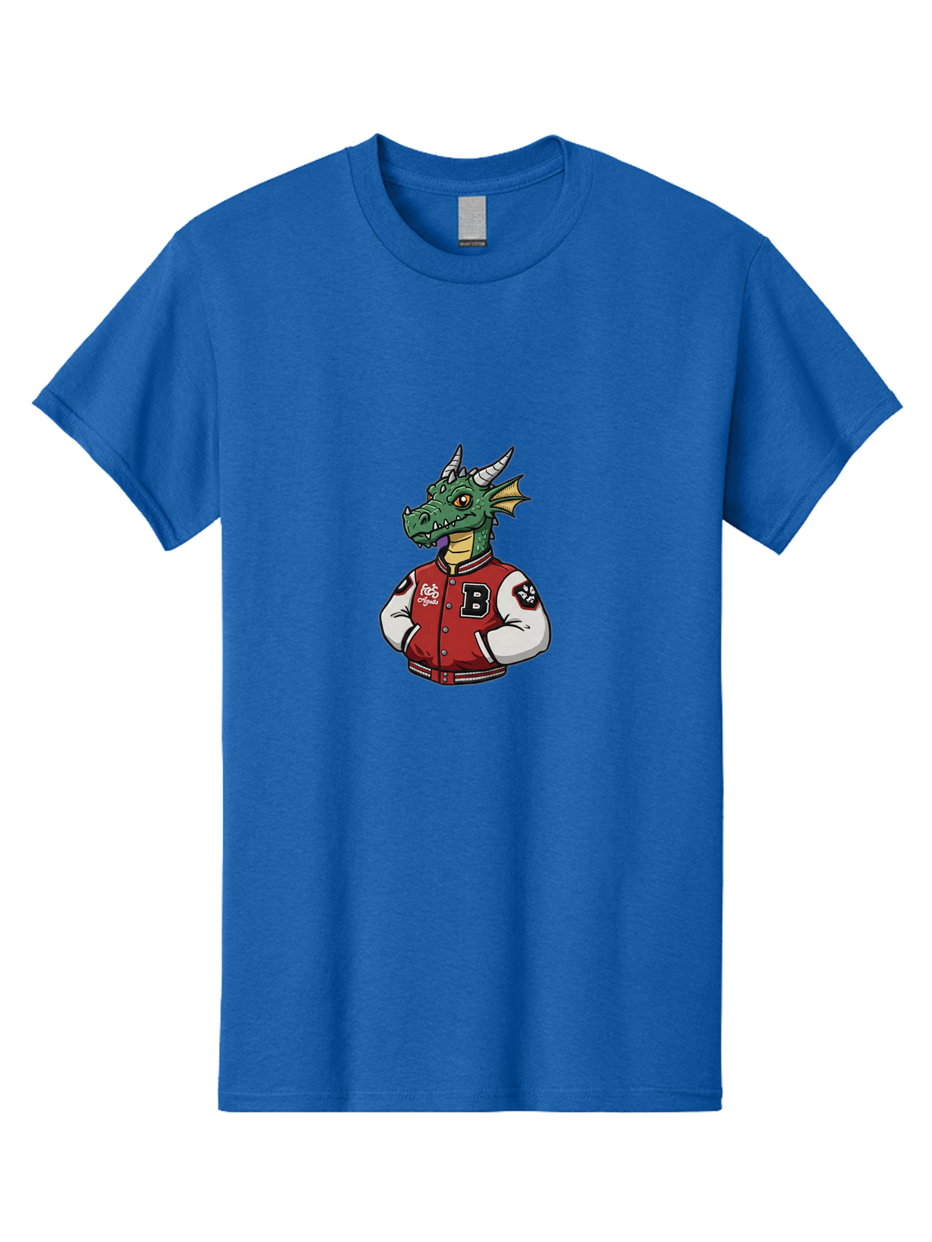 B-Letterman-Dragon Men'S Graphic Tee, 100% Cotton, Comfortable Casual Summer Wear, Machine Washable, Vintage Camera, Old Camera, Antique Camera, Black Camera, Classic Photography, Photography Equipment, Nostalgic Device, Film Camera, Baj994