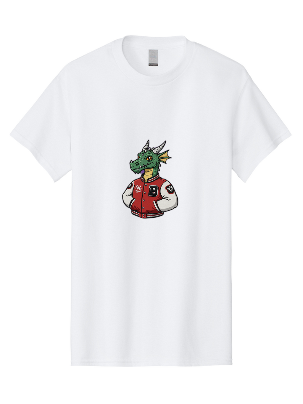 B-Letterman-Dragon Men'S Graphic Tee, 100% Cotton, Comfortable Casual Summer Wear, Machine Washable, Vintage Camera, Old Camera, Antique Camera, Black Camera, Classic Photography, Photography Equipment, Nostalgic Device, Film Camera, Baj994
