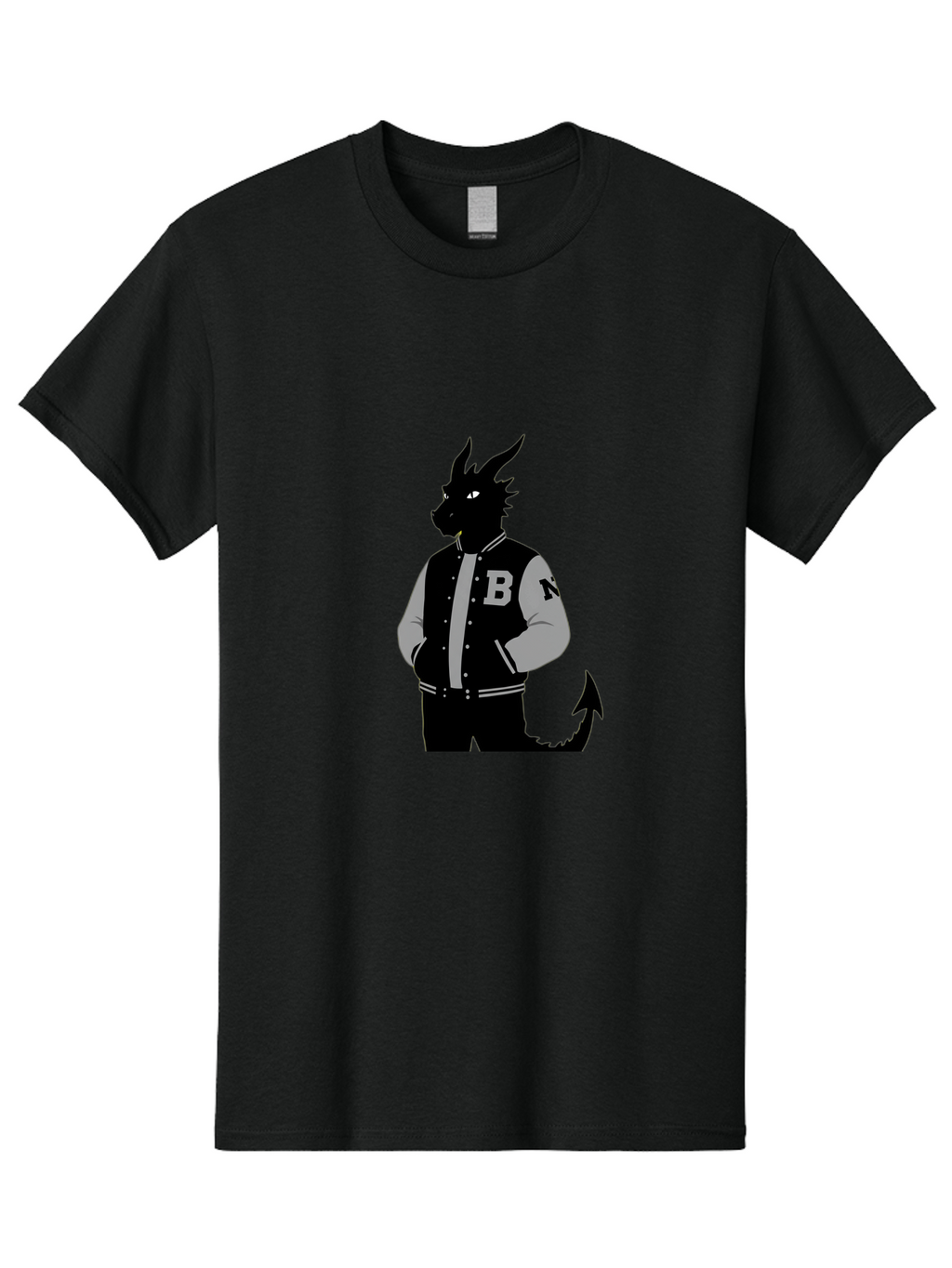 B-Lettermark-Dragon Men'S Graphic Tee, 100% Cotton, Comfortable Casual Summer Wear, Machine Washable, Vintage Camera, Old Camera, Antique Camera, Black Camera, Classic Photography, Photography Equipment, Nostalgic Device, Film Camera, Baj995