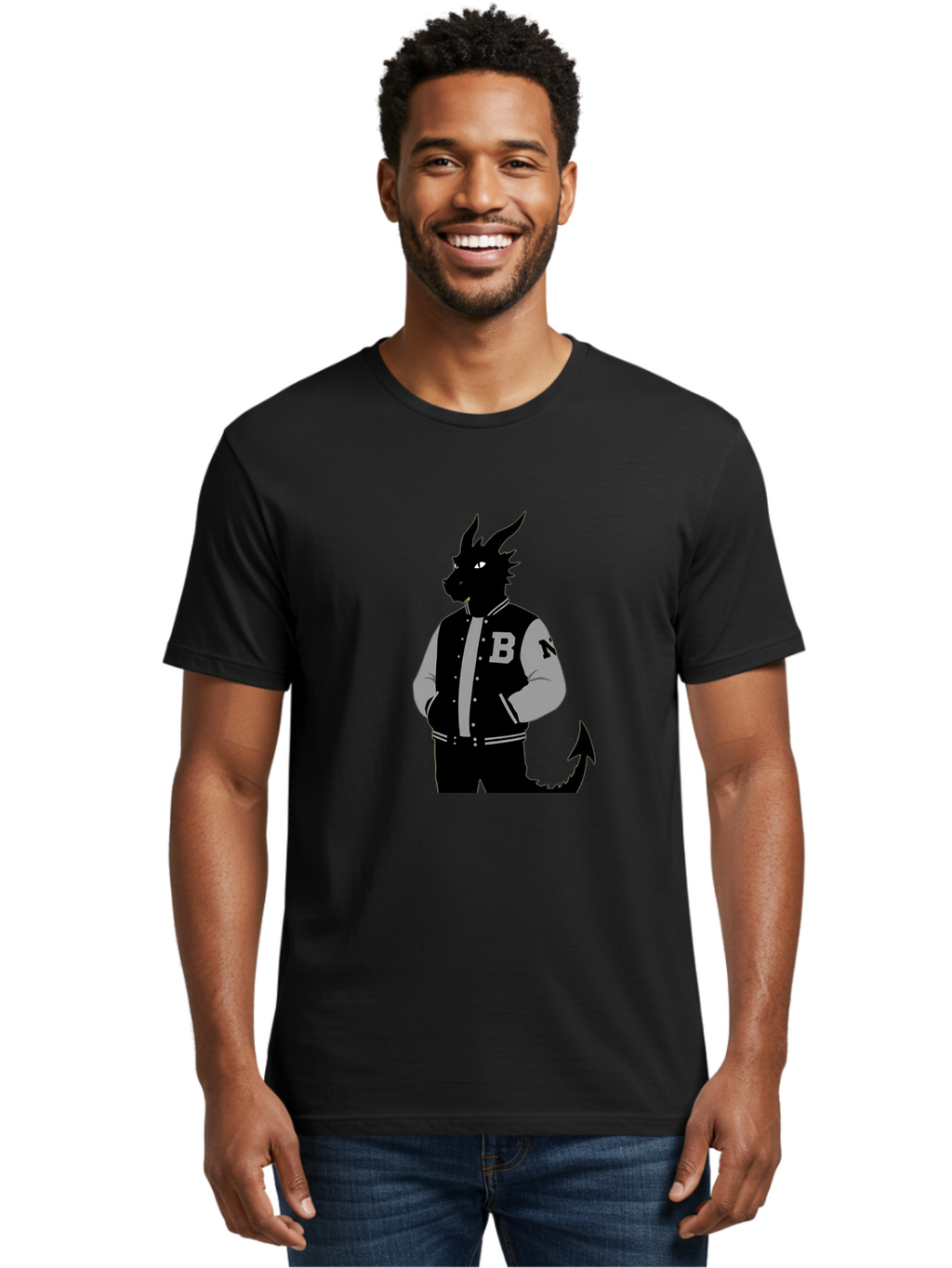 B-Lettermark-Dragon Men'S Graphic Tee, 100% Cotton, Comfortable Casual Summer Wear, Machine Washable, Vintage Camera, Old Camera, Antique Camera, Black Camera, Classic Photography, Photography Equipment, Nostalgic Device, Film Camera, Baj995