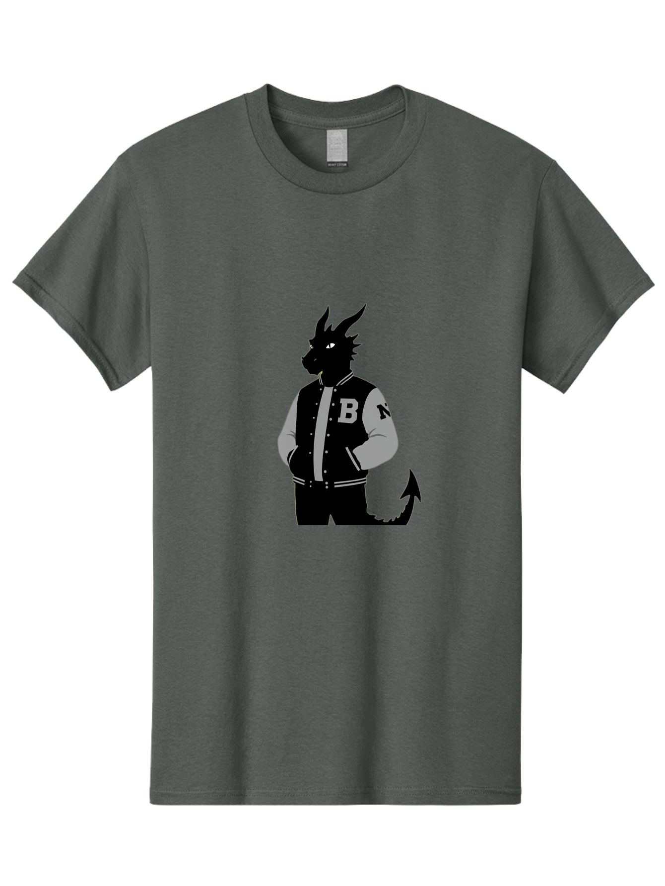 B-Lettermark-Dragon Men'S Graphic Tee, 100% Cotton, Comfortable Casual Summer Wear, Machine Washable, Vintage Camera, Old Camera, Antique Camera, Black Camera, Classic Photography, Photography Equipment, Nostalgic Device, Film Camera, Baj995