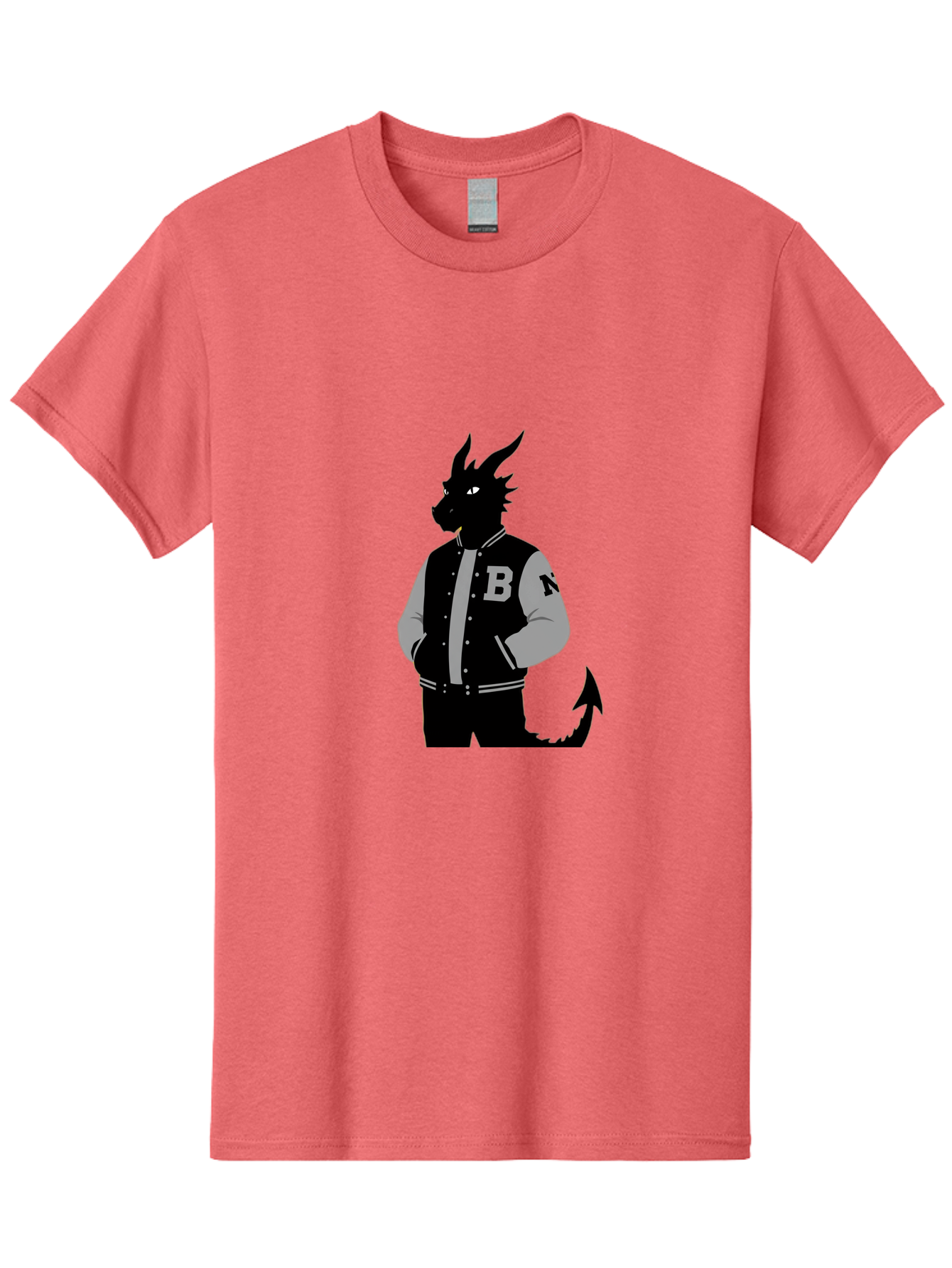B-Lettermark-Dragon Men'S Graphic Tee, 100% Cotton, Comfortable Casual Summer Wear, Machine Washable, Vintage Camera, Old Camera, Antique Camera, Black Camera, Classic Photography, Photography Equipment, Nostalgic Device, Film Camera, Baj995