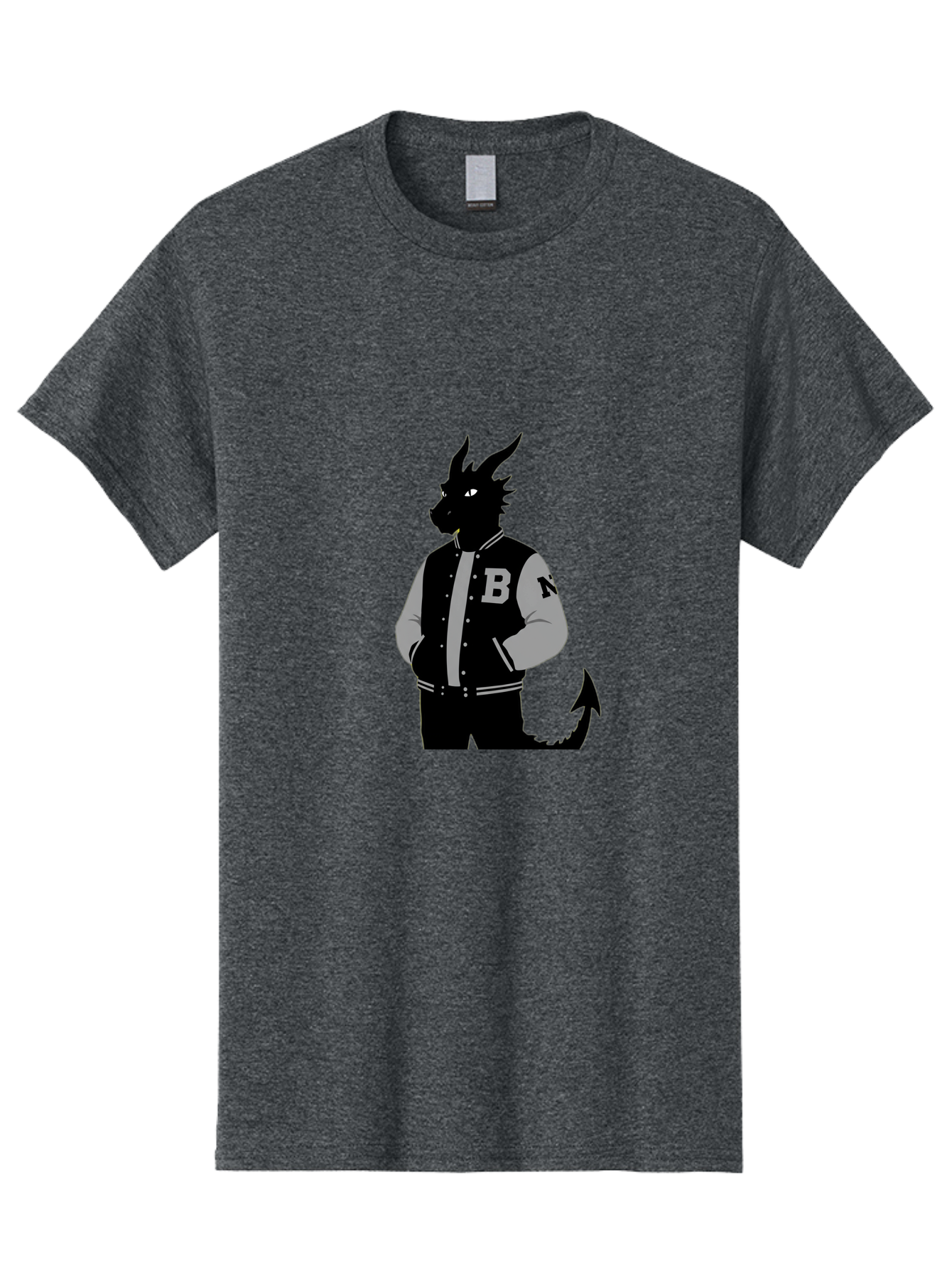 B-Lettermark-Dragon Men'S Graphic Tee, 100% Cotton, Comfortable Casual Summer Wear, Machine Washable, Vintage Camera, Old Camera, Antique Camera, Black Camera, Classic Photography, Photography Equipment, Nostalgic Device, Film Camera, Baj995