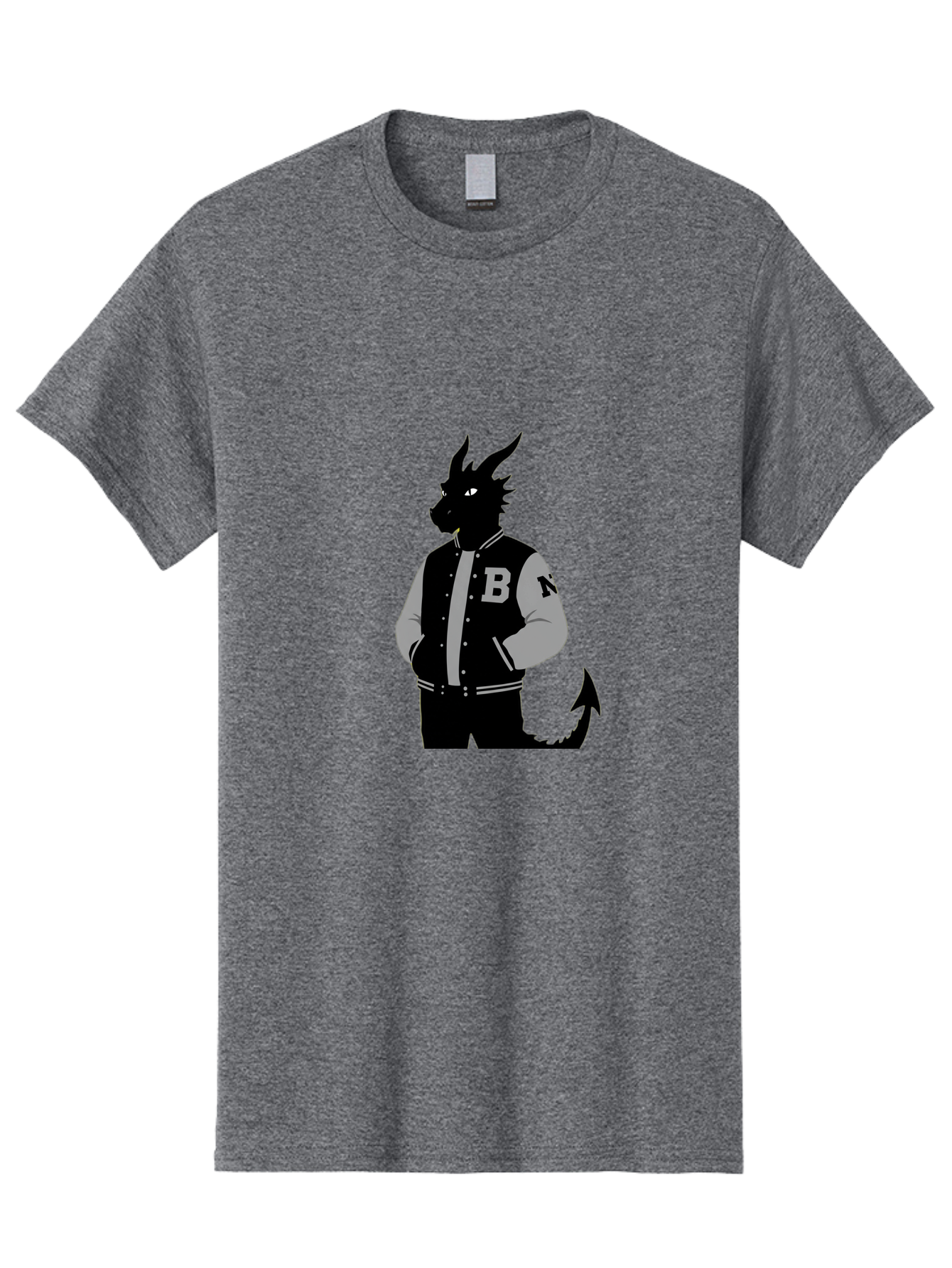 B-Lettermark-Dragon Men'S Graphic Tee, 100% Cotton, Comfortable Casual Summer Wear, Machine Washable, Vintage Camera, Old Camera, Antique Camera, Black Camera, Classic Photography, Photography Equipment, Nostalgic Device, Film Camera, Baj995