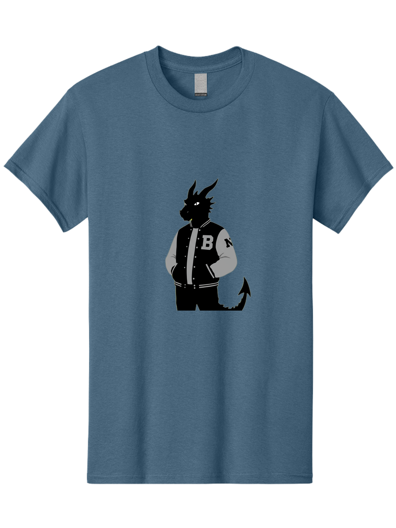 B-Lettermark-Dragon Men'S Graphic Tee, 100% Cotton, Comfortable Casual Summer Wear, Machine Washable, Vintage Camera, Old Camera, Antique Camera, Black Camera, Classic Photography, Photography Equipment, Nostalgic Device, Film Camera, Baj995