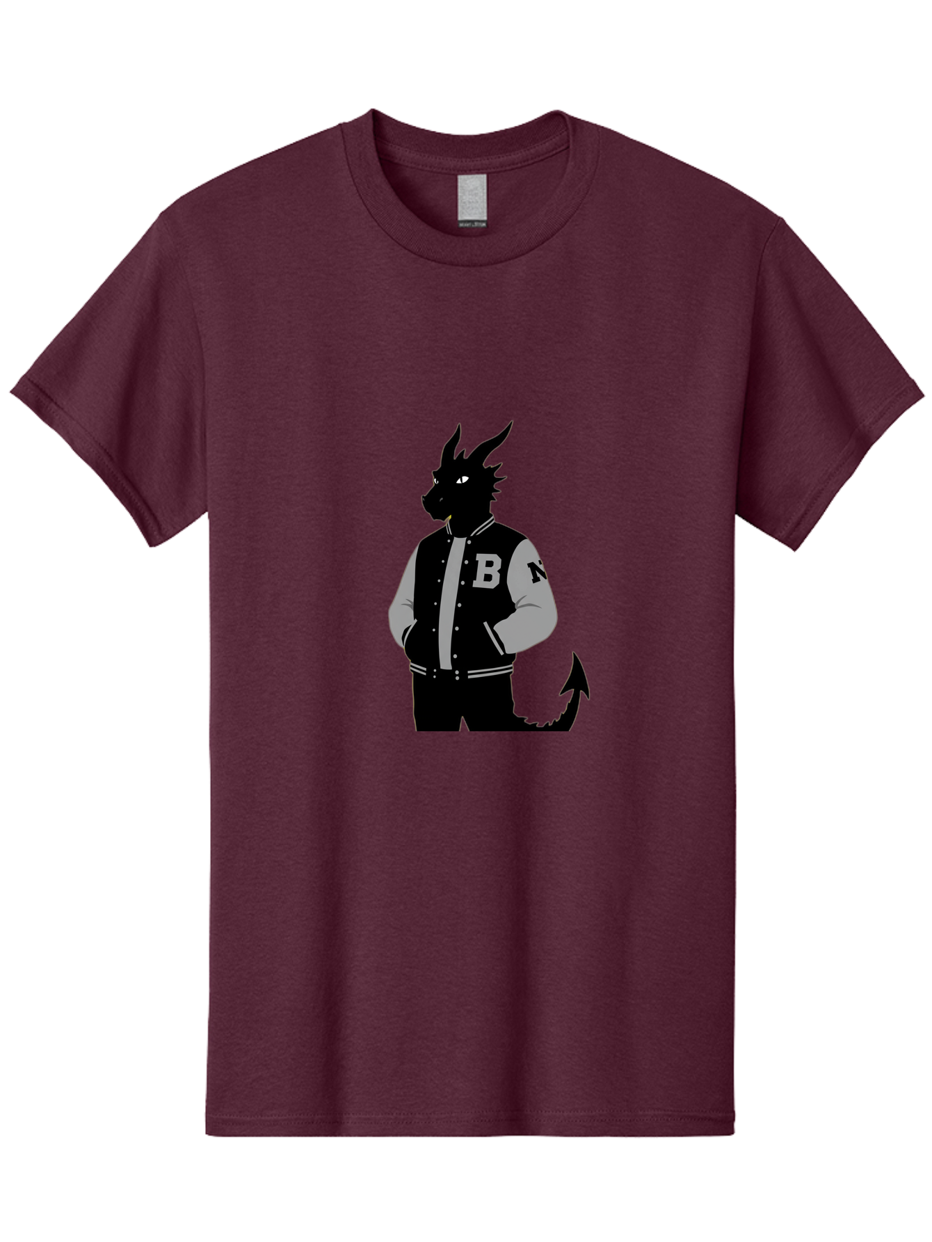 B-Lettermark-Dragon Men'S Graphic Tee, 100% Cotton, Comfortable Casual Summer Wear, Machine Washable, Vintage Camera, Old Camera, Antique Camera, Black Camera, Classic Photography, Photography Equipment, Nostalgic Device, Film Camera, Baj995