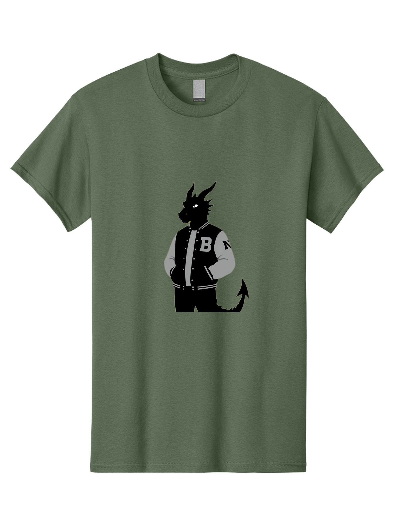 B-Lettermark-Dragon Men'S Graphic Tee, 100% Cotton, Comfortable Casual Summer Wear, Machine Washable, Vintage Camera, Old Camera, Antique Camera, Black Camera, Classic Photography, Photography Equipment, Nostalgic Device, Film Camera, Baj995