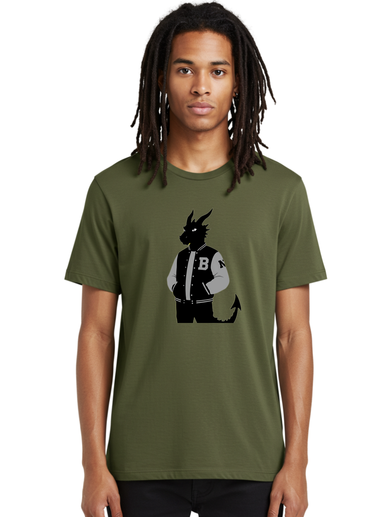 B-Lettermark-Dragon Men'S Graphic Tee, 100% Cotton, Comfortable Casual Summer Wear, Machine Washable, Vintage Camera, Old Camera, Antique Camera, Black Camera, Classic Photography, Photography Equipment, Nostalgic Device, Film Camera, Baj995