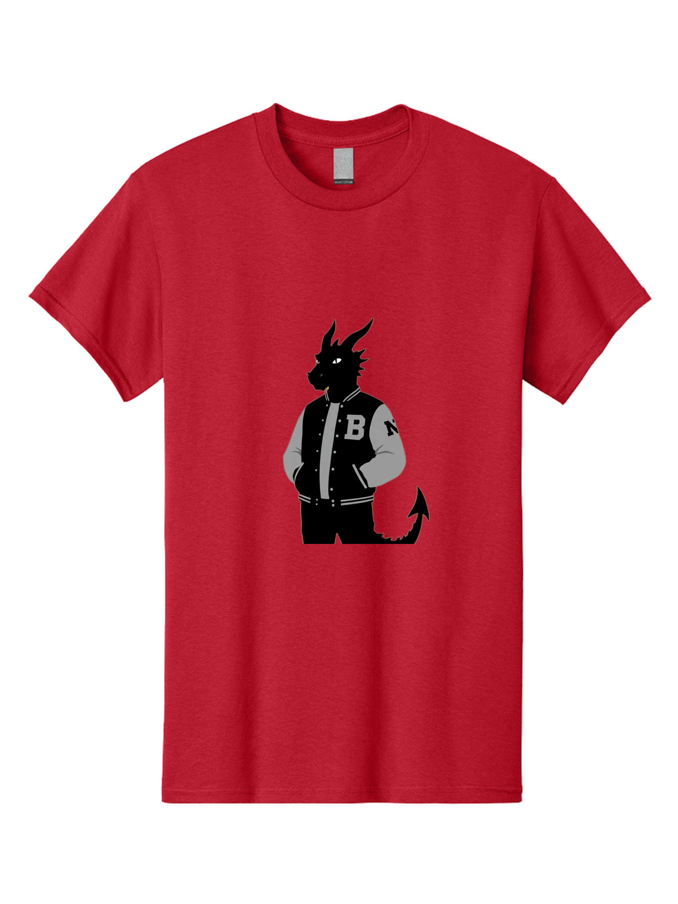 B-Lettermark-Dragon Men'S Graphic Tee, 100% Cotton, Comfortable Casual Summer Wear, Machine Washable, Vintage Camera, Old Camera, Antique Camera, Black Camera, Classic Photography, Photography Equipment, Nostalgic Device, Film Camera, Baj995