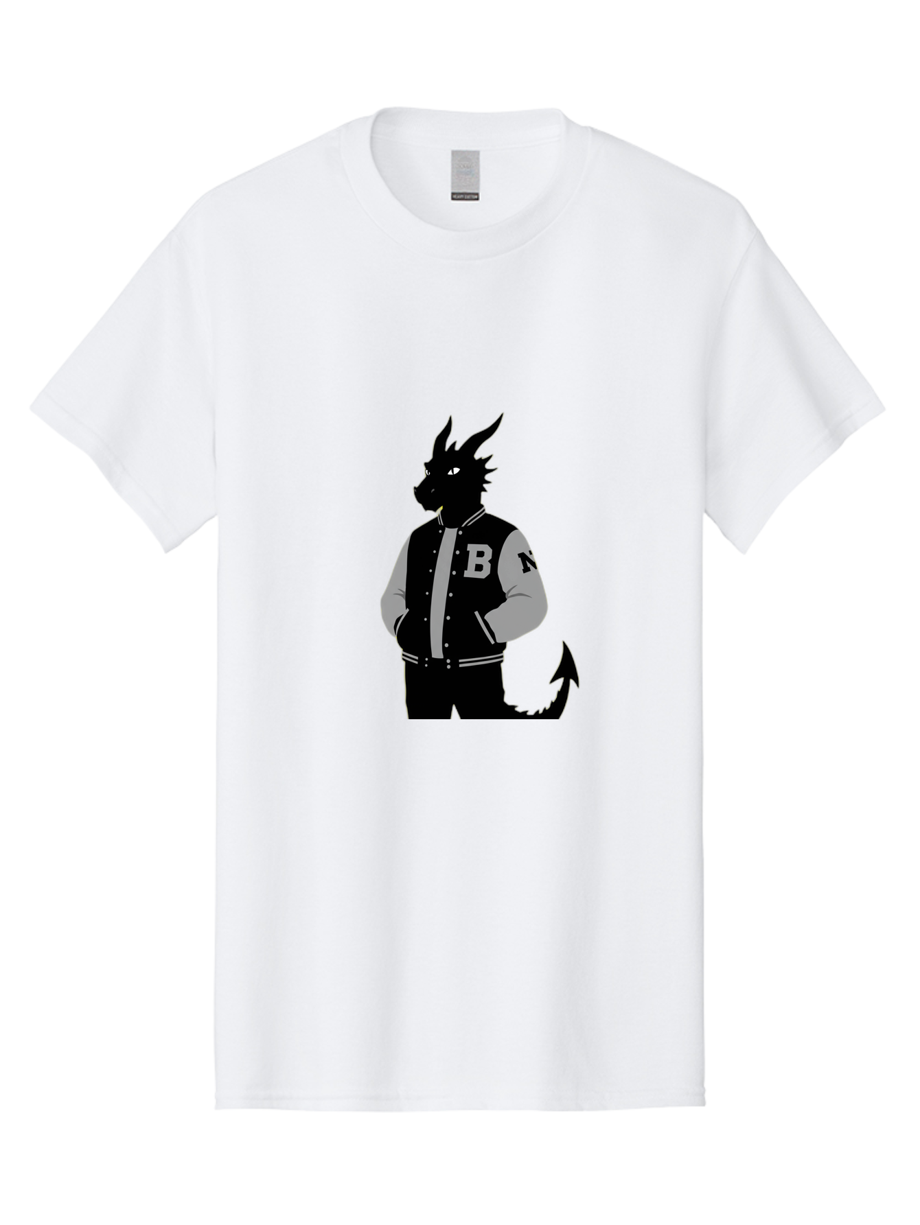 B-Lettermark-Dragon Men'S Graphic Tee, 100% Cotton, Comfortable Casual Summer Wear, Machine Washable, Vintage Camera, Old Camera, Antique Camera, Black Camera, Classic Photography, Photography Equipment, Nostalgic Device, Film Camera, Baj995