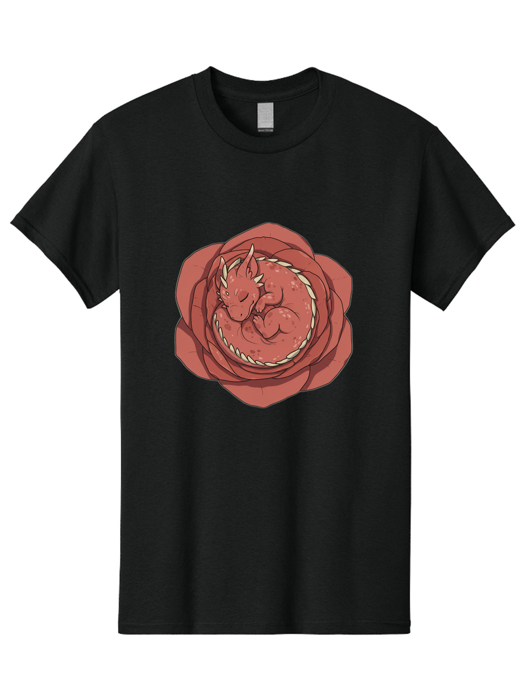 Baby-Dragon-In-Flower Men'S Graphic Tee, 100% Cotton, Comfortable Casual Summer Wear, Machine Washable, Vintage Camera, Old Camera, Antique Camera, Black Camera, Classic Photography, Photography Equipment, Nostalgic Device, Film Camera, Baj996