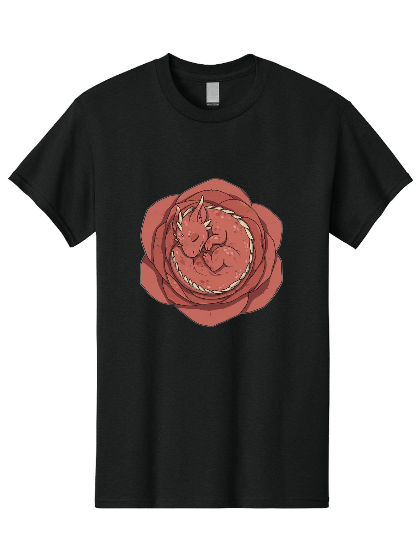 Baby-Dragon-In-Flower Men'S Graphic Tee, 100% Cotton, Comfortable Casual Summer Wear, Machine Washable, Vintage Camera, Old Camera, Antique Camera, Black Camera, Classic Photography, Photography Equipment, Nostalgic Device, Film Camera, Baj996