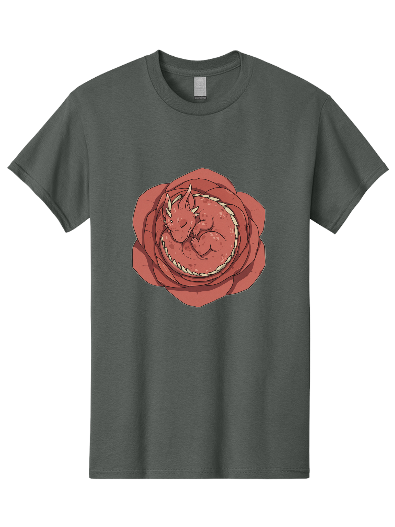 Baby-Dragon-In-Flower Men'S Graphic Tee, 100% Cotton, Comfortable Casual Summer Wear, Machine Washable, Vintage Camera, Old Camera, Antique Camera, Black Camera, Classic Photography, Photography Equipment, Nostalgic Device, Film Camera, Baj996