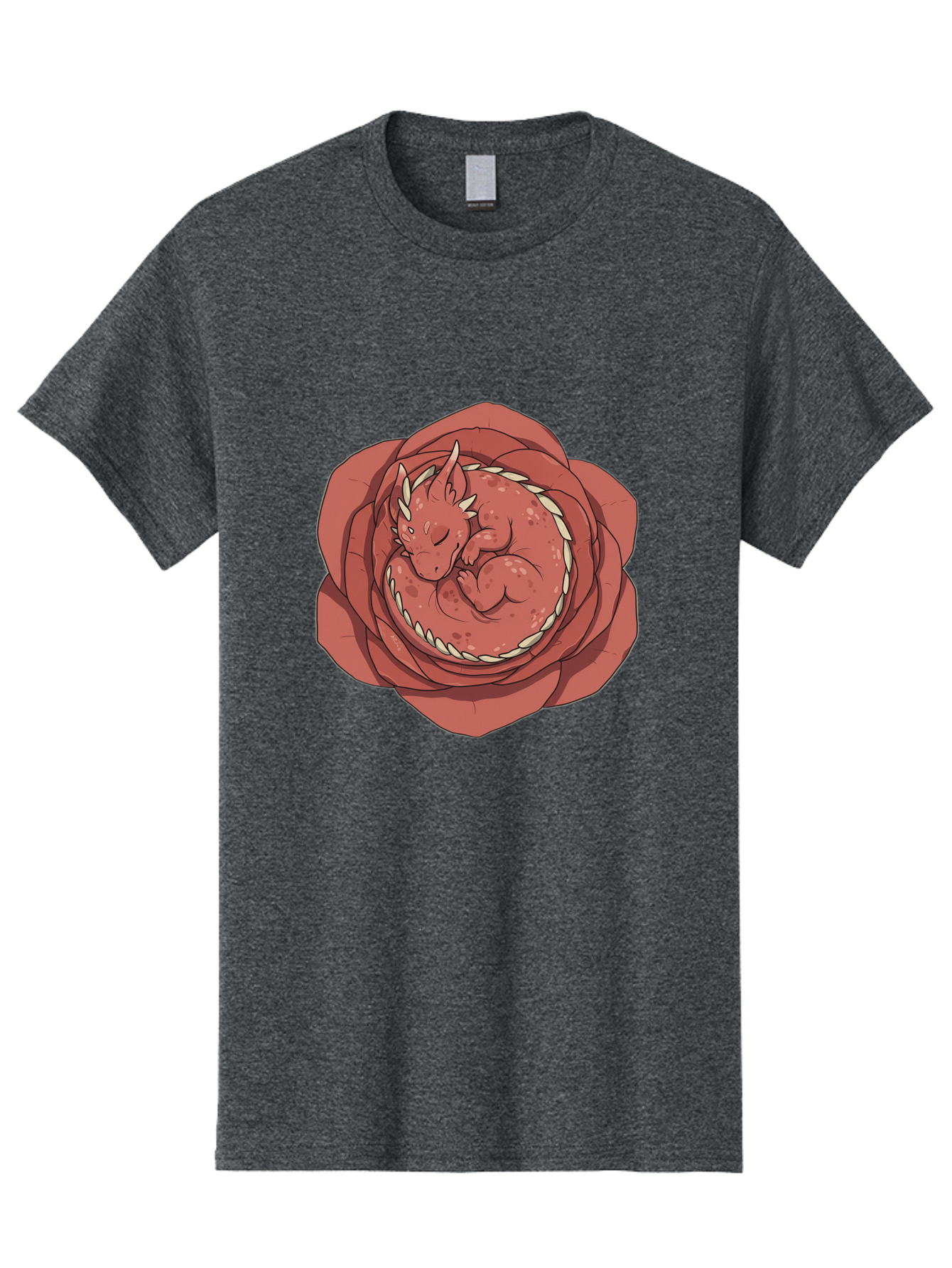 Baby-Dragon-In-Flower Men'S Graphic Tee, 100% Cotton, Comfortable Casual Summer Wear, Machine Washable, Vintage Camera, Old Camera, Antique Camera, Black Camera, Classic Photography, Photography Equipment, Nostalgic Device, Film Camera, Baj996