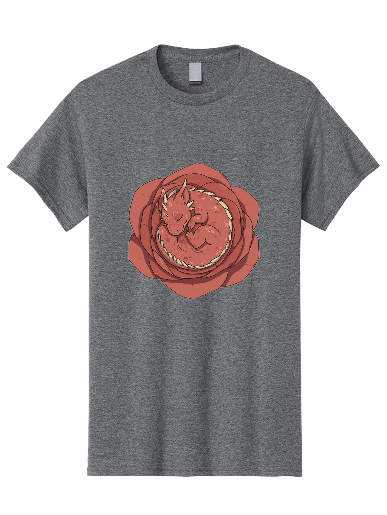 Baby-Dragon-In-Flower Men'S Graphic Tee, 100% Cotton, Comfortable Casual Summer Wear, Machine Washable, Vintage Camera, Old Camera, Antique Camera, Black Camera, Classic Photography, Photography Equipment, Nostalgic Device, Film Camera, Baj996