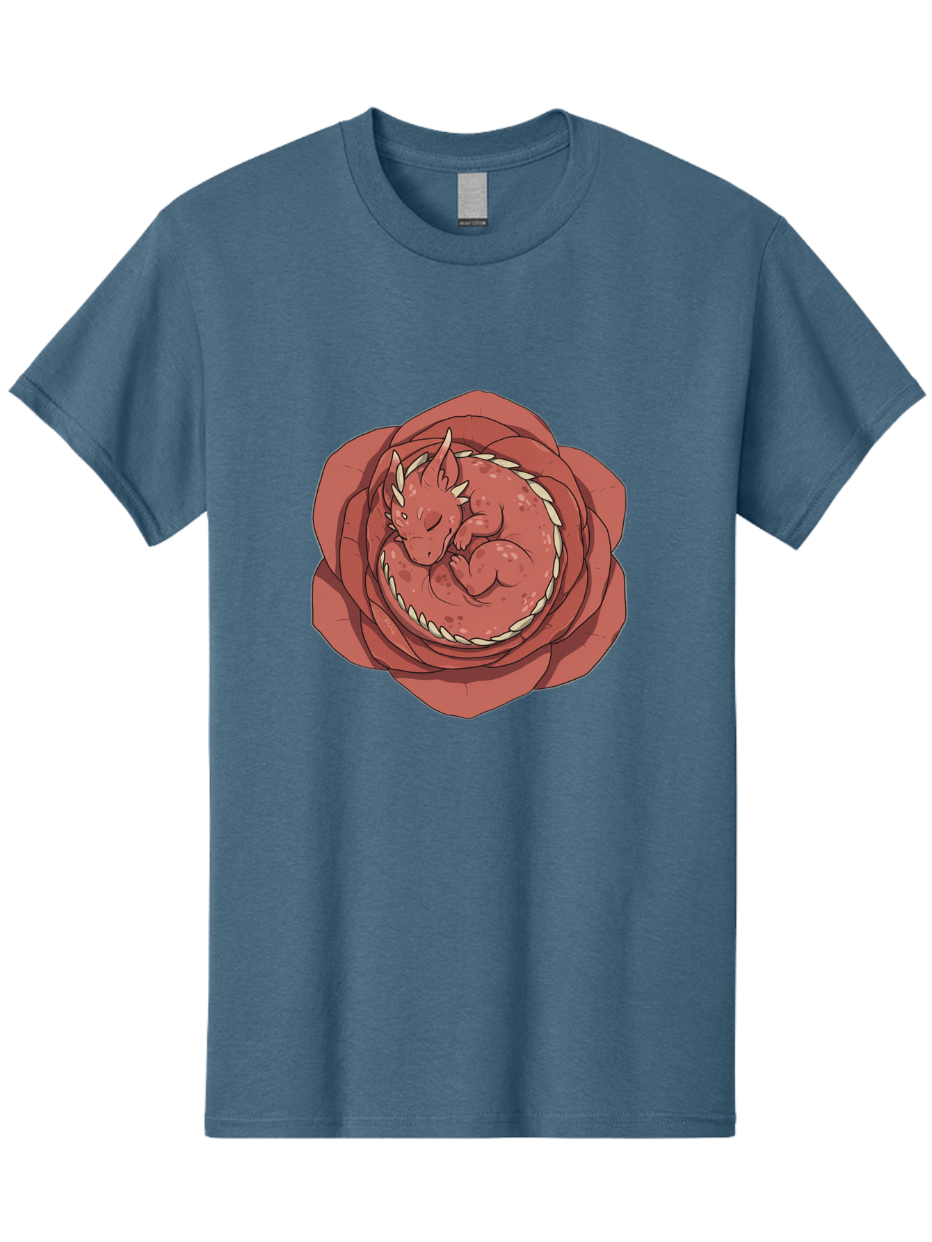 Baby-Dragon-In-Flower Men'S Graphic Tee, 100% Cotton, Comfortable Casual Summer Wear, Machine Washable, Vintage Camera, Old Camera, Antique Camera, Black Camera, Classic Photography, Photography Equipment, Nostalgic Device, Film Camera, Baj996