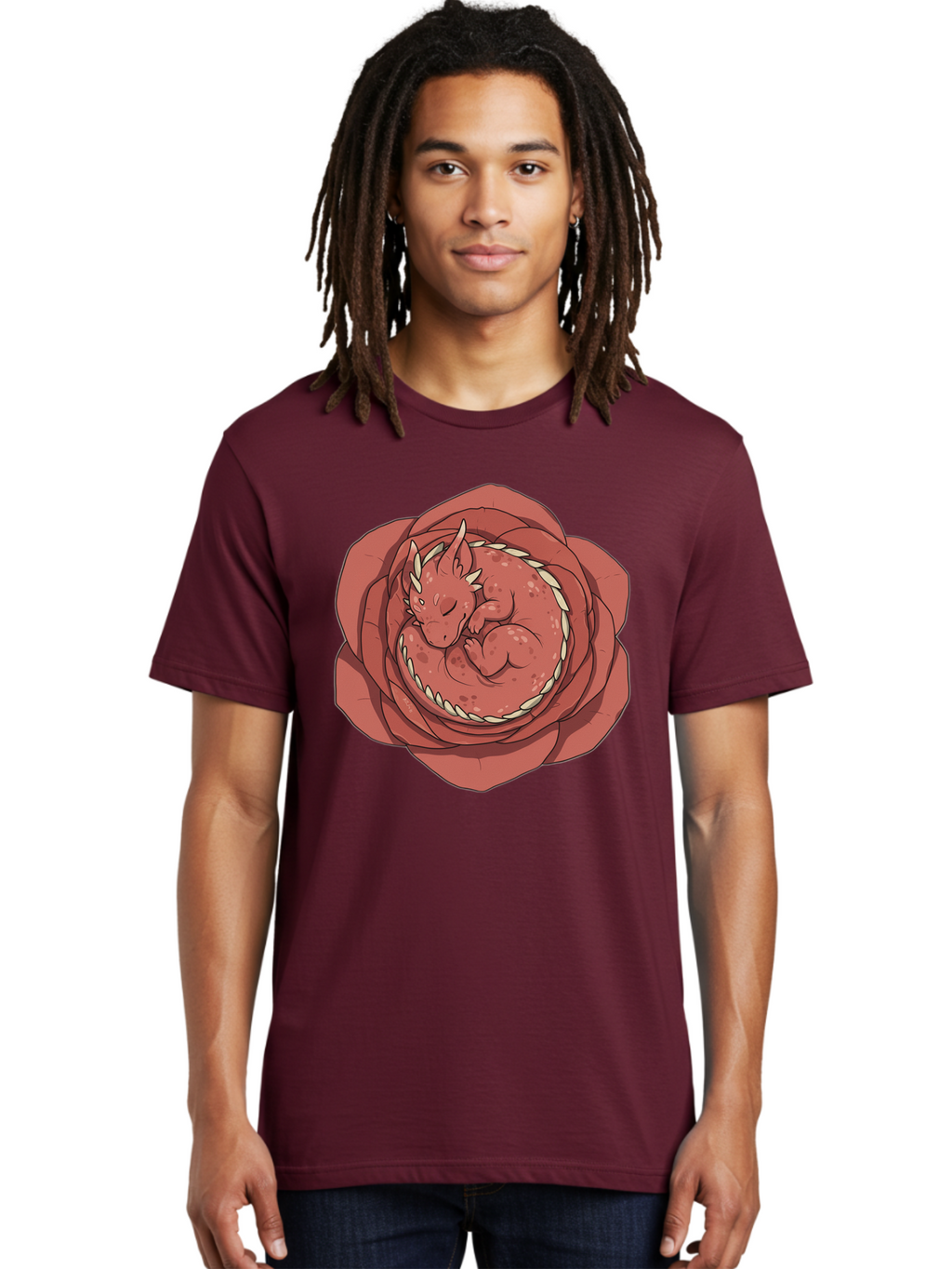 Baby-Dragon-In-Flower Men'S Graphic Tee, 100% Cotton, Comfortable Casual Summer Wear, Machine Washable, Vintage Camera, Old Camera, Antique Camera, Black Camera, Classic Photography, Photography Equipment, Nostalgic Device, Film Camera, Baj996