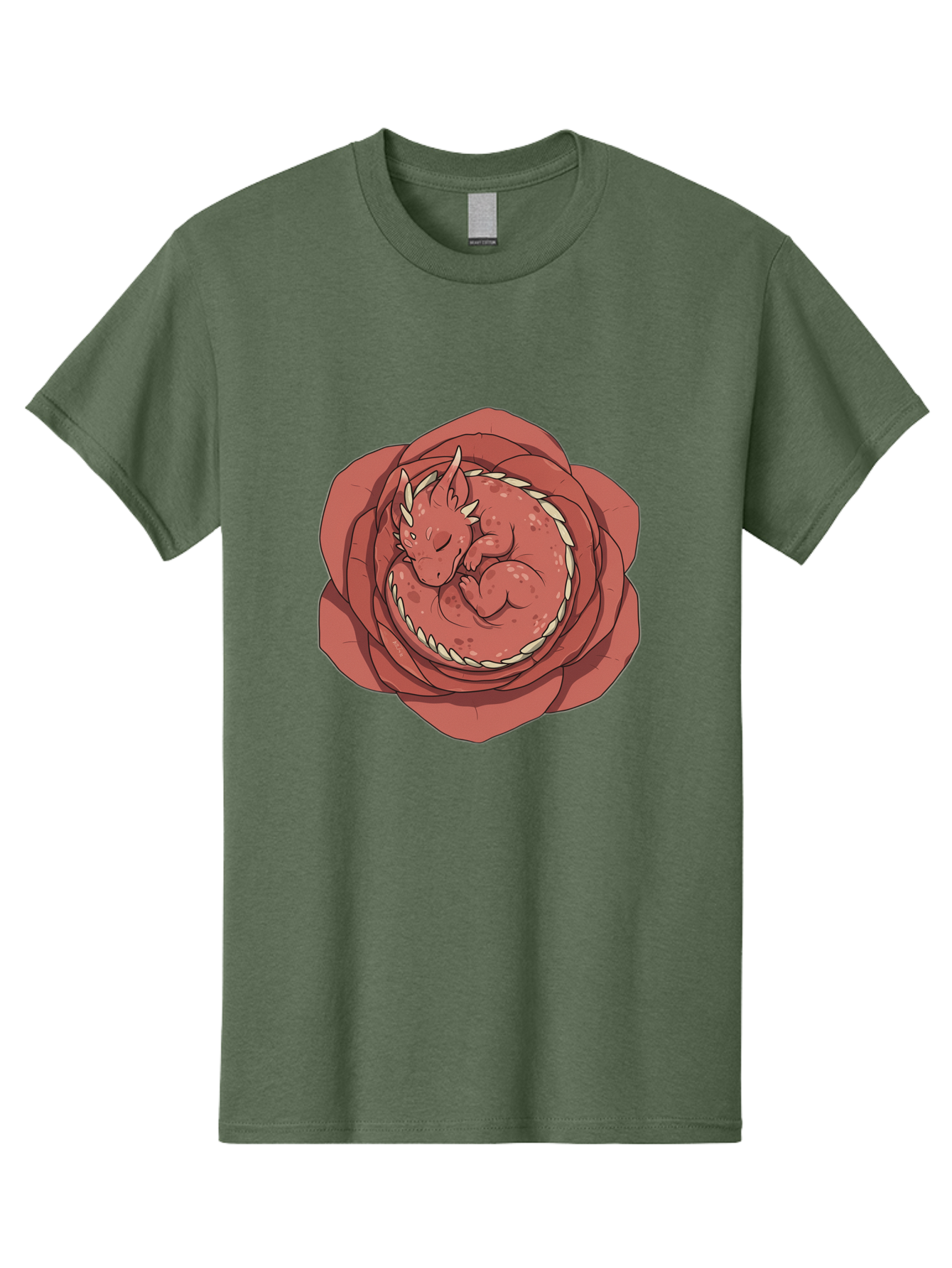 Baby-Dragon-In-Flower Men'S Graphic Tee, 100% Cotton, Comfortable Casual Summer Wear, Machine Washable, Vintage Camera, Old Camera, Antique Camera, Black Camera, Classic Photography, Photography Equipment, Nostalgic Device, Film Camera, Baj996