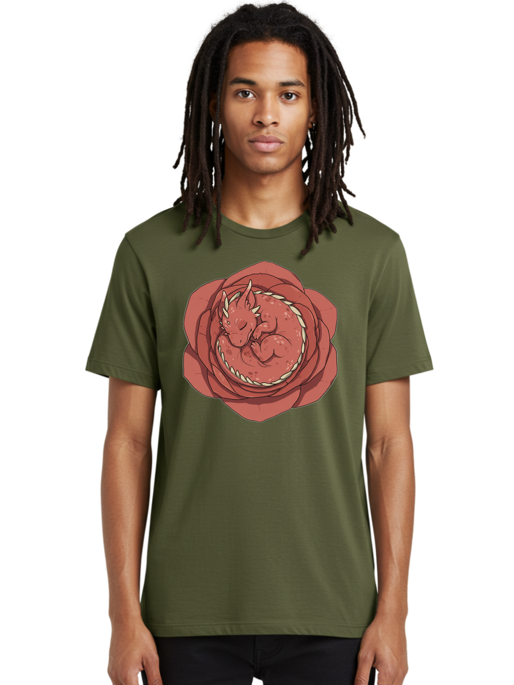 Baby-Dragon-In-Flower Men'S Graphic Tee, 100% Cotton, Comfortable Casual Summer Wear, Machine Washable, Vintage Camera, Old Camera, Antique Camera, Black Camera, Classic Photography, Photography Equipment, Nostalgic Device, Film Camera, Baj996