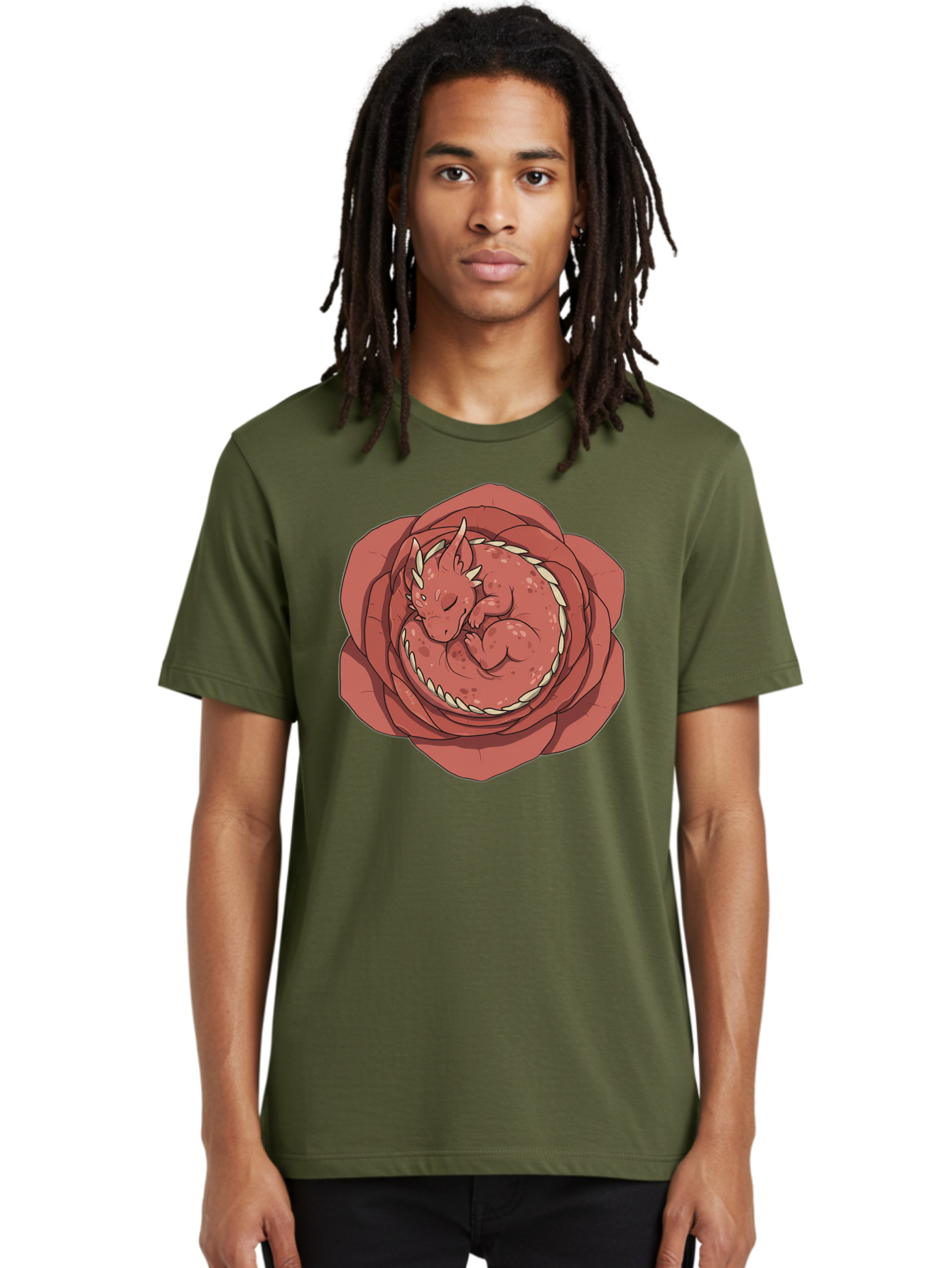 Baby-Dragon-In-Flower Men'S Graphic Tee, 100% Cotton, Comfortable Casual Summer Wear, Machine Washable, Vintage Camera, Old Camera, Antique Camera, Black Camera, Classic Photography, Photography Equipment, Nostalgic Device, Film Camera, Baj996