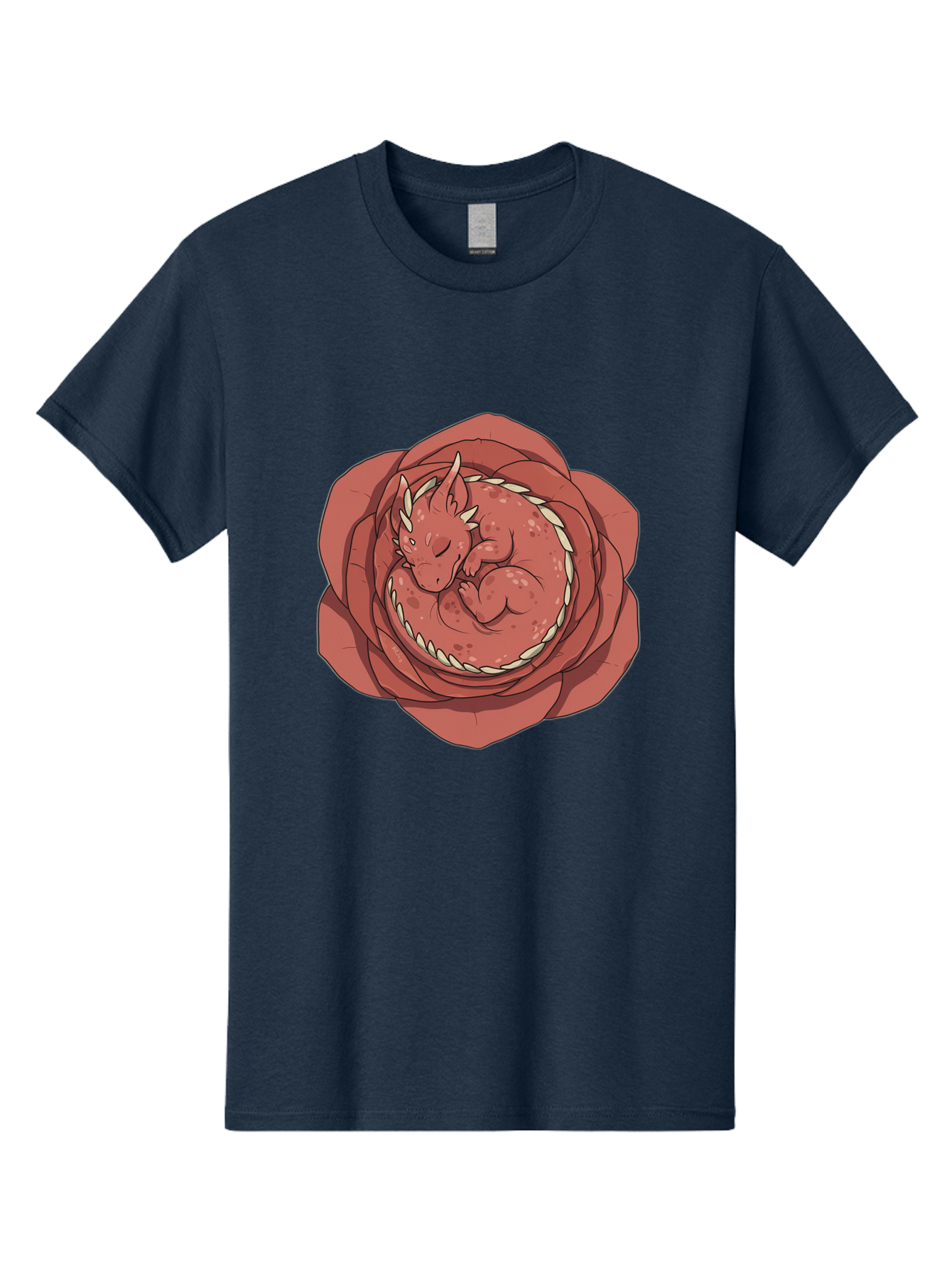 Baby-Dragon-In-Flower Men'S Graphic Tee, 100% Cotton, Comfortable Casual Summer Wear, Machine Washable, Vintage Camera, Old Camera, Antique Camera, Black Camera, Classic Photography, Photography Equipment, Nostalgic Device, Film Camera, Baj996
