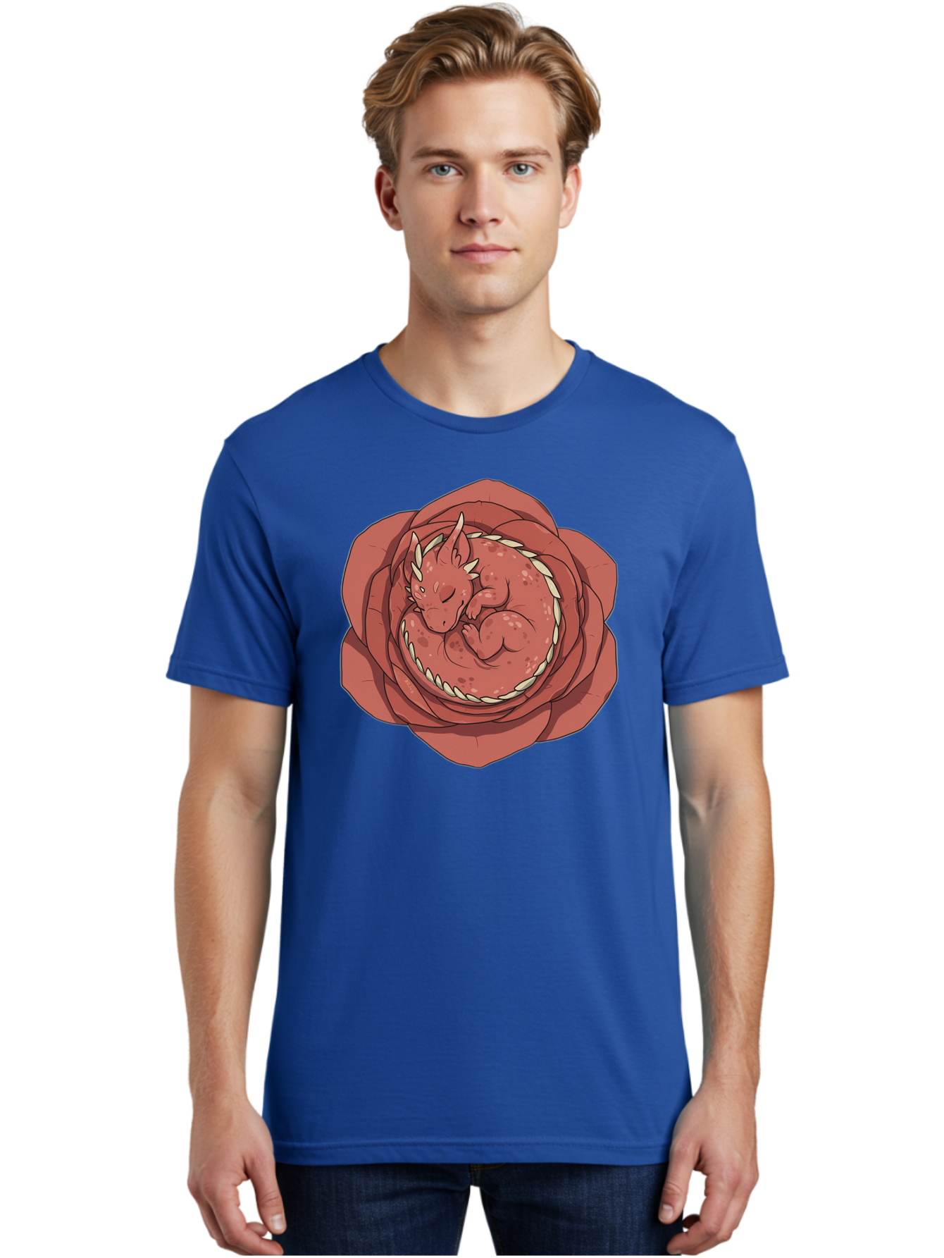 Baby-Dragon-In-Flower Men'S Graphic Tee, 100% Cotton, Comfortable Casual Summer Wear, Machine Washable, Vintage Camera, Old Camera, Antique Camera, Black Camera, Classic Photography, Photography Equipment, Nostalgic Device, Film Camera, Baj996