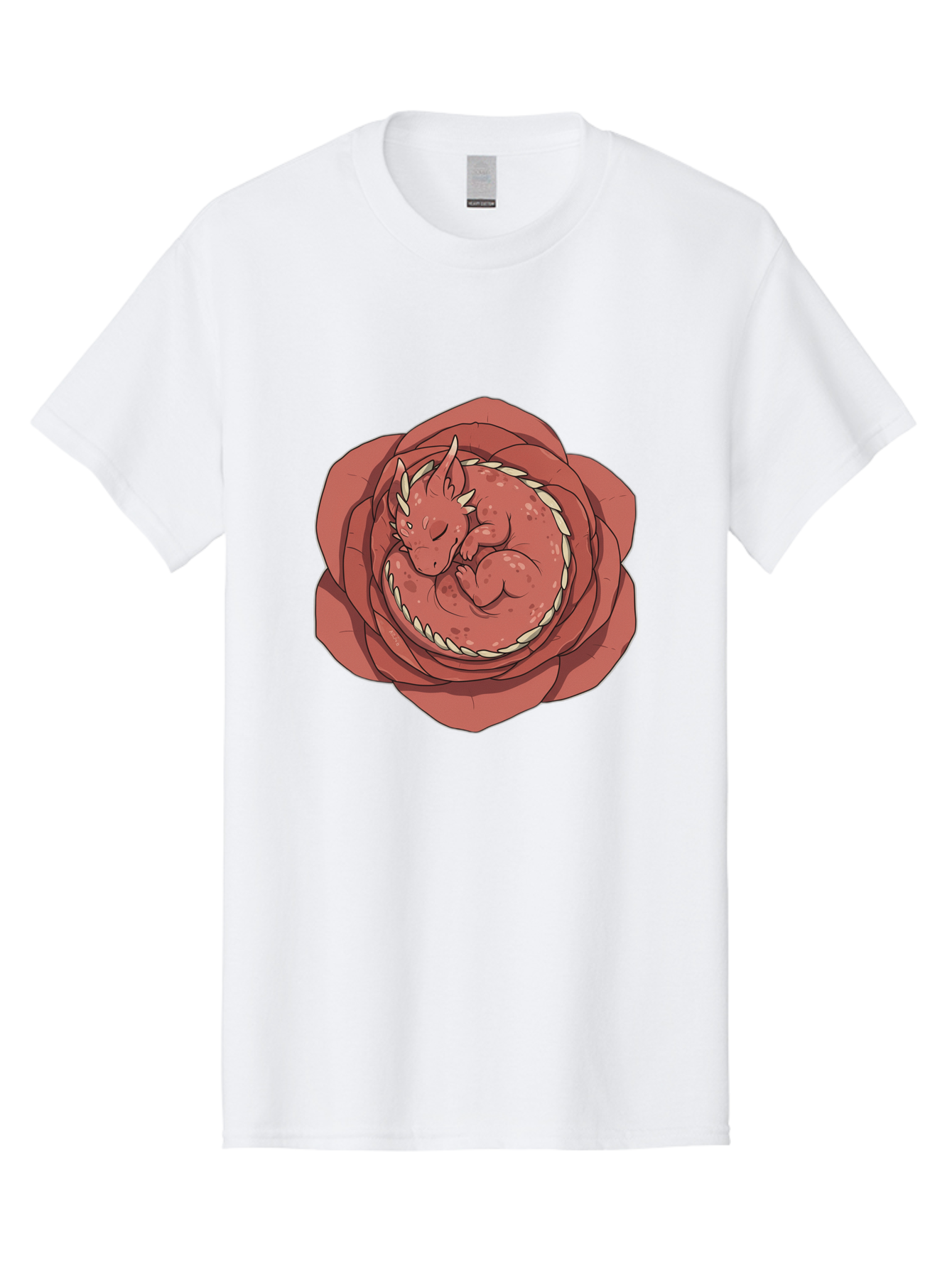 Baby-Dragon-In-Flower Men'S Graphic Tee, 100% Cotton, Comfortable Casual Summer Wear, Machine Washable, Vintage Camera, Old Camera, Antique Camera, Black Camera, Classic Photography, Photography Equipment, Nostalgic Device, Film Camera, Baj996