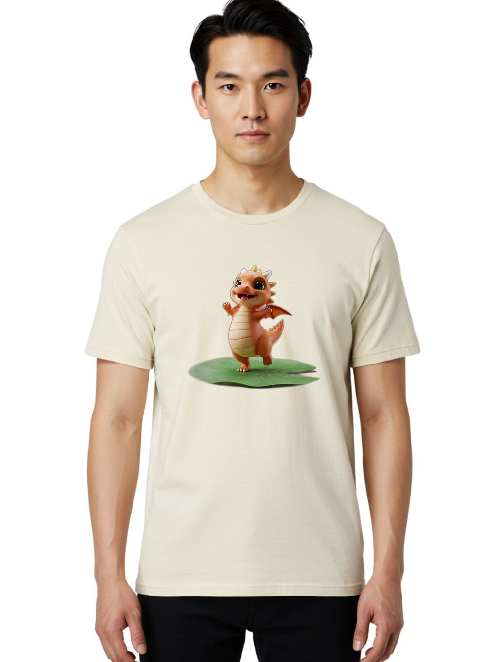 Baby-Dragon-Leaf Men'S Graphic Tee, 100% Cotton, Comfortable Casual Summer Wear, Machine Washable, Vintage Camera, Old Camera, Antique Camera, Black Camera, Classic Photography, Photography Equipment, Nostalgic Device, Film Camera, Camera Art Baj997