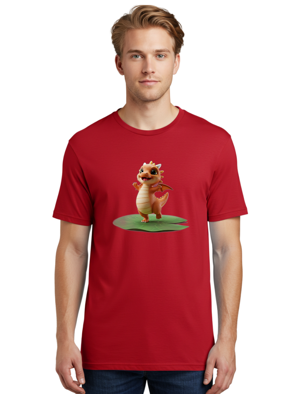Baby-Dragon-Leaf Men'S Graphic Tee, 100% Cotton, Comfortable Casual Summer Wear, Machine Washable, Vintage Camera, Old Camera, Antique Camera, Black Camera, Classic Photography, Photography Equipment, Nostalgic Device, Film Camera, Camera Art Baj997