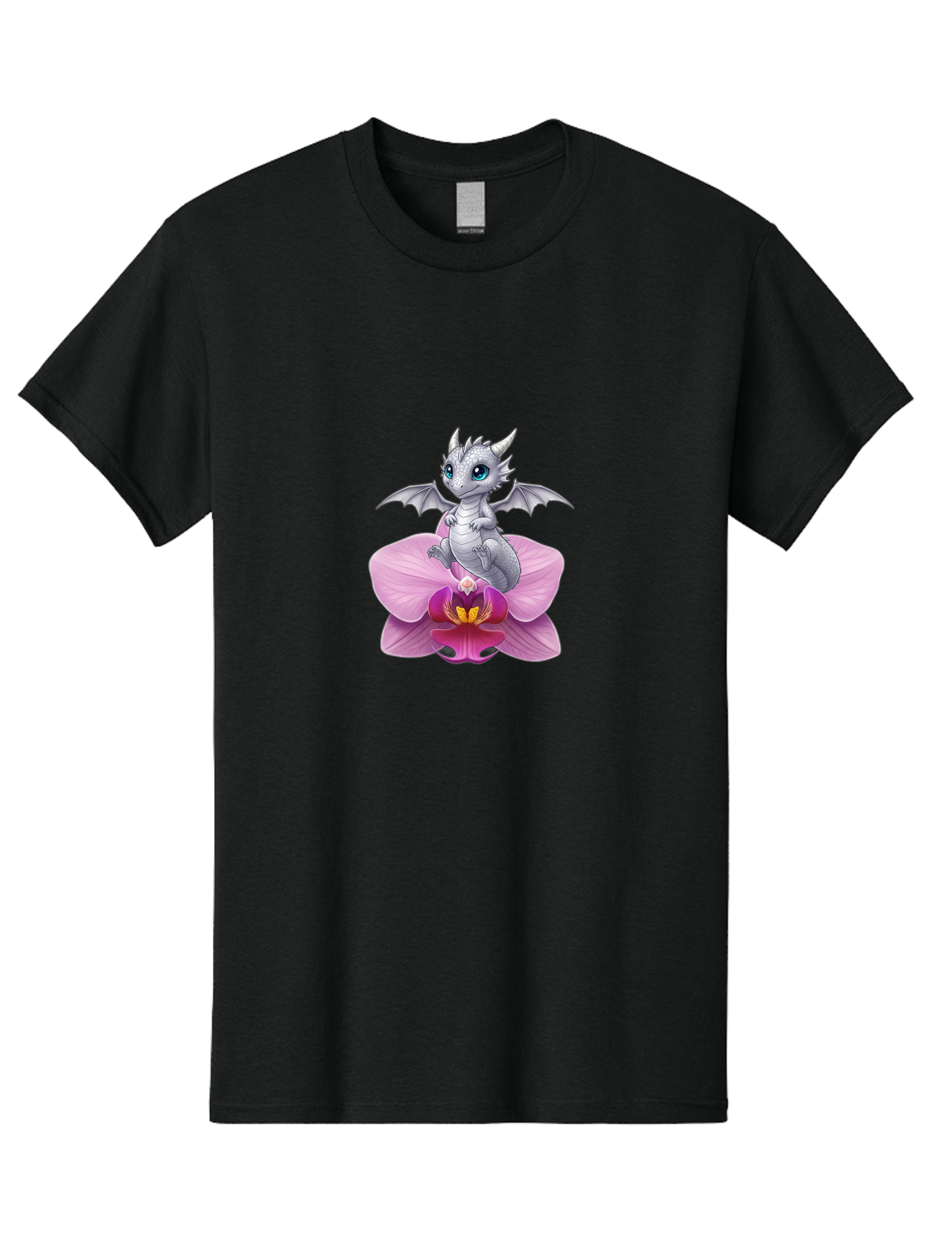Baby-Dragon-On-Orchid Men'S Graphic Tee, 100% Cotton, Comfortable Casual Summer Wear, Machine Washable, Vintage Camera, Old Camera, Antique Camera, Black Camera, Classic Photography, Photography Equipment, Nostalgic Device, Film Camera, Baj998
