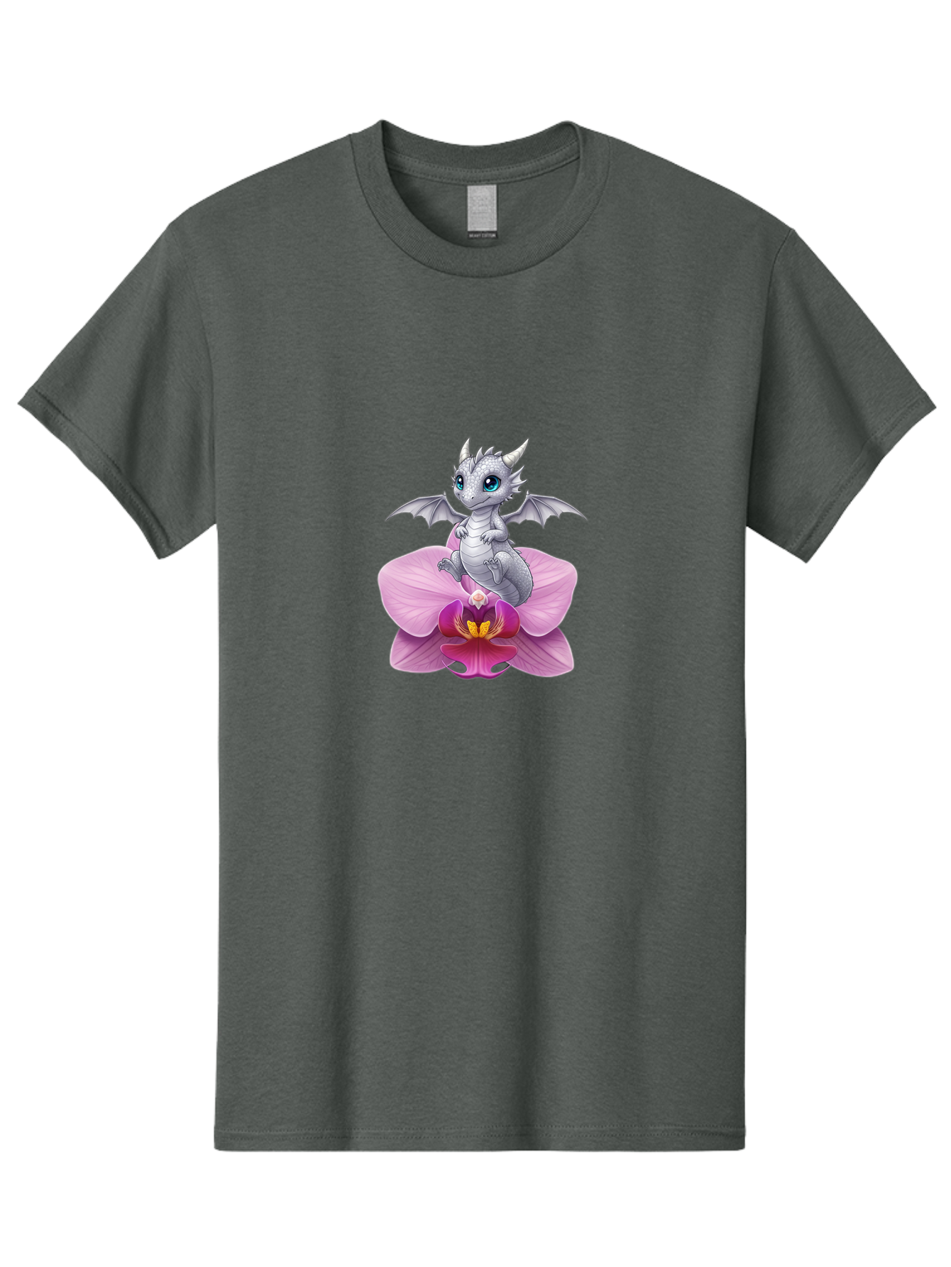 Baby-Dragon-On-Orchid Men'S Graphic Tee, 100% Cotton, Comfortable Casual Summer Wear, Machine Washable, Vintage Camera, Old Camera, Antique Camera, Black Camera, Classic Photography, Photography Equipment, Nostalgic Device, Film Camera, Baj998