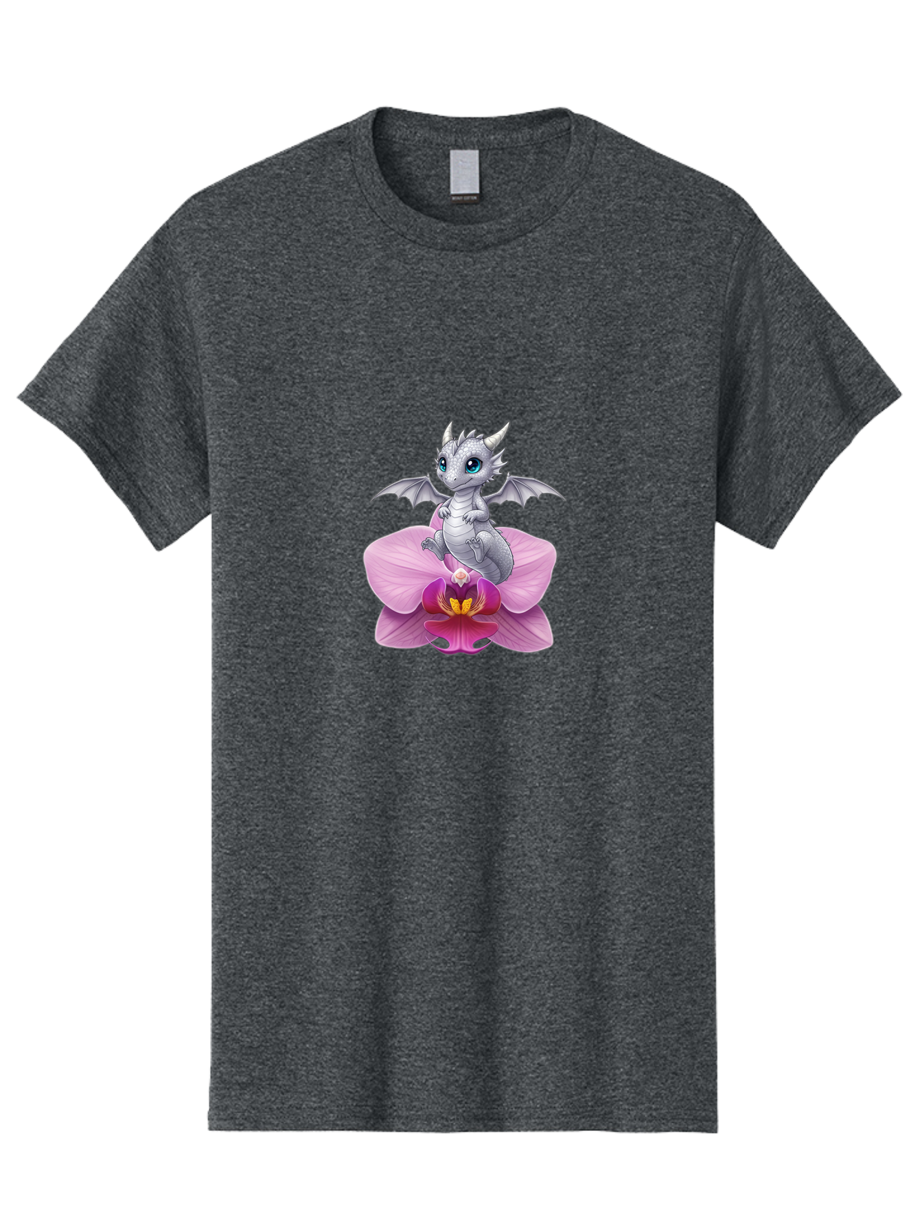 Baby-Dragon-On-Orchid Men'S Graphic Tee, 100% Cotton, Comfortable Casual Summer Wear, Machine Washable, Vintage Camera, Old Camera, Antique Camera, Black Camera, Classic Photography, Photography Equipment, Nostalgic Device, Film Camera, Baj998
