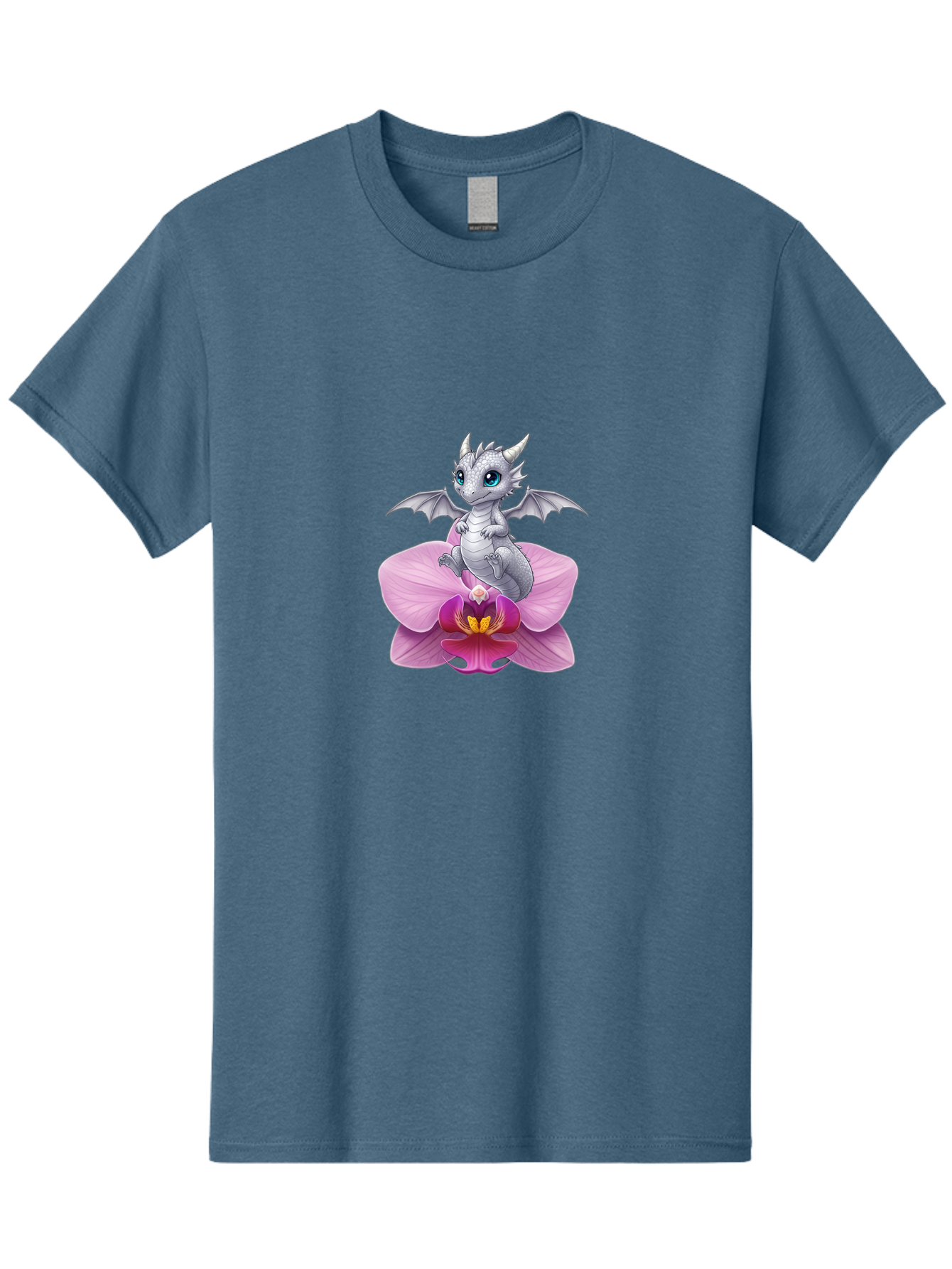 Baby-Dragon-On-Orchid Men'S Graphic Tee, 100% Cotton, Comfortable Casual Summer Wear, Machine Washable, Vintage Camera, Old Camera, Antique Camera, Black Camera, Classic Photography, Photography Equipment, Nostalgic Device, Film Camera, Baj998