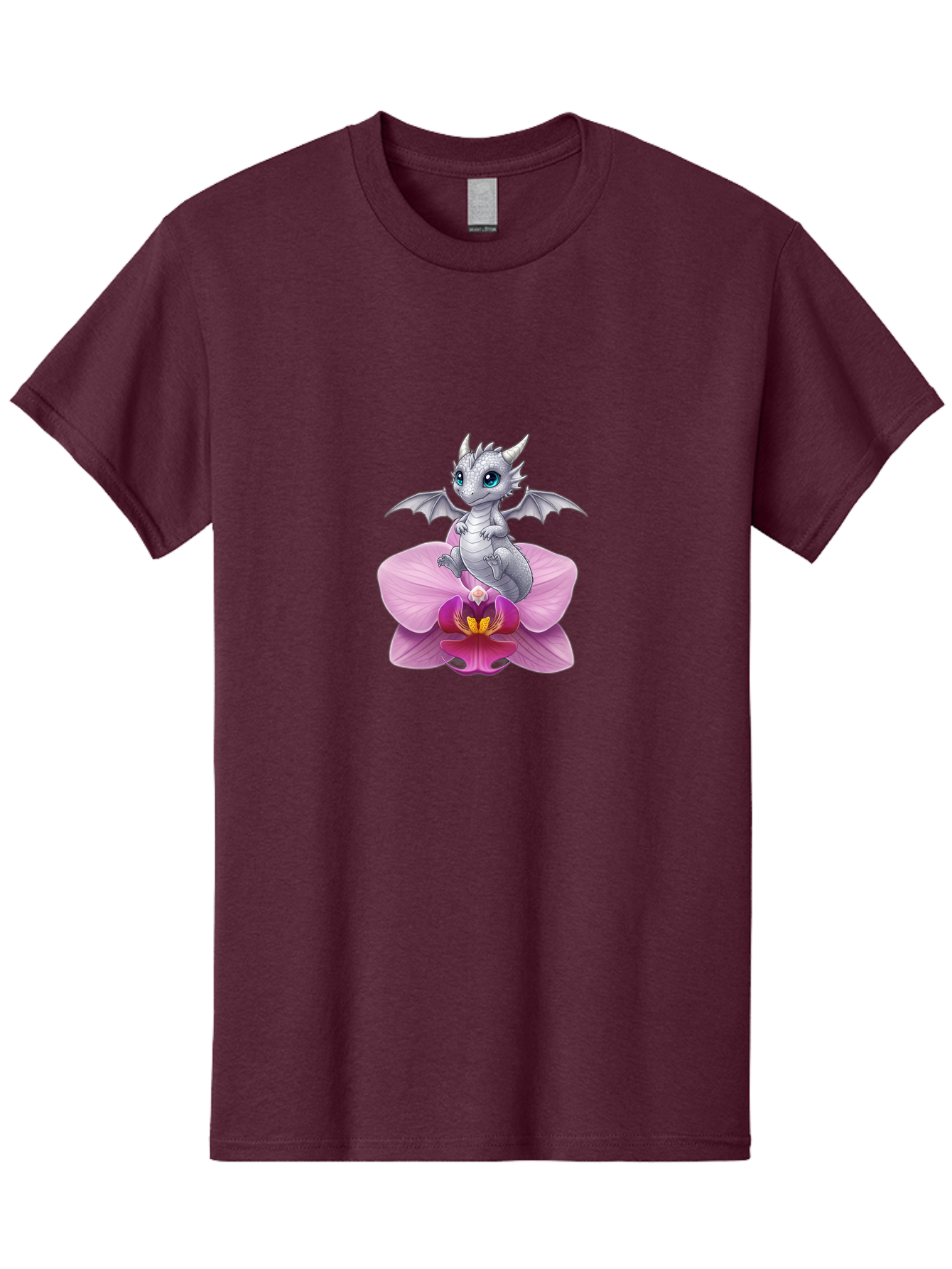Baby-Dragon-On-Orchid Men'S Graphic Tee, 100% Cotton, Comfortable Casual Summer Wear, Machine Washable, Vintage Camera, Old Camera, Antique Camera, Black Camera, Classic Photography, Photography Equipment, Nostalgic Device, Film Camera, Baj998